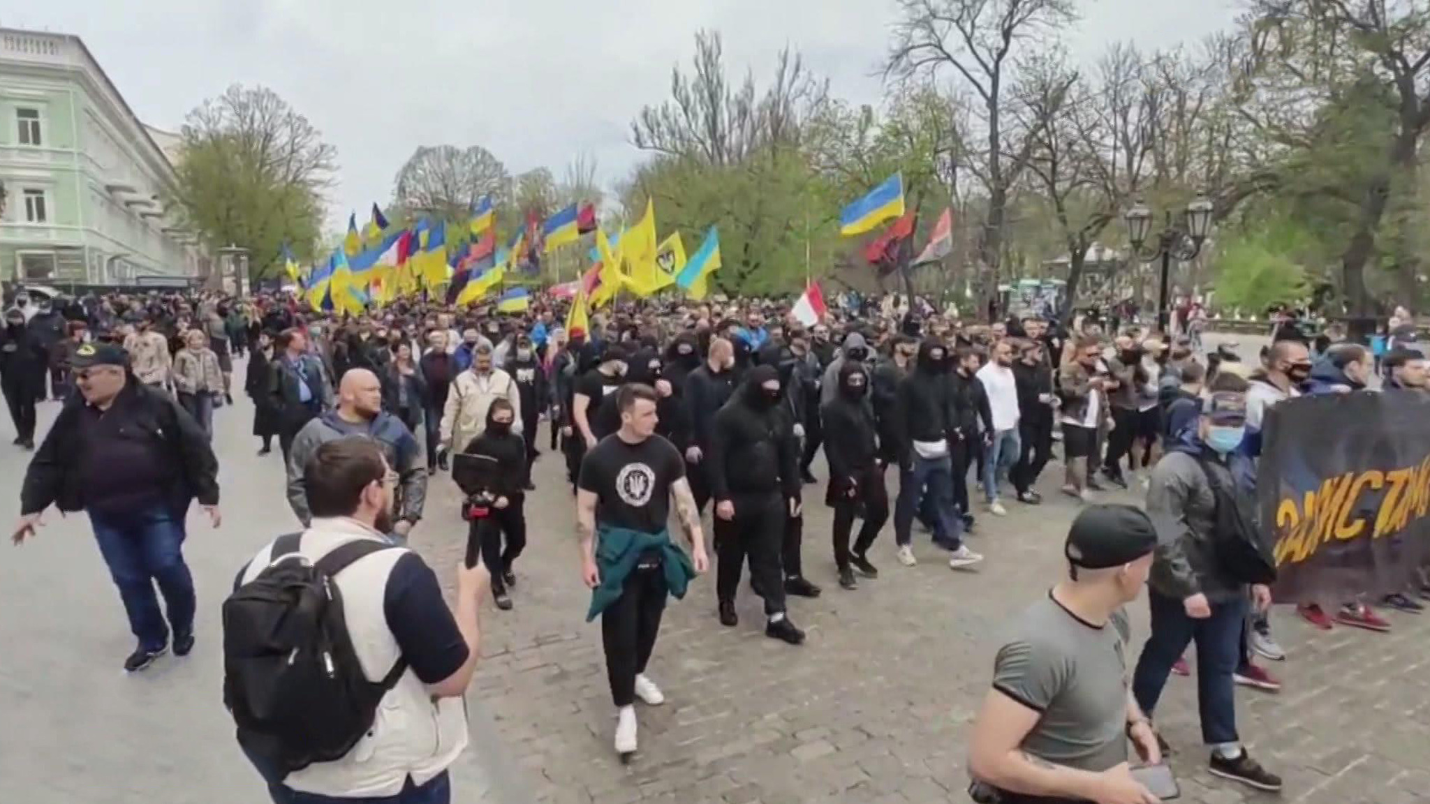 Бойня в Одессе: виновные не наказаны и даже не установлены