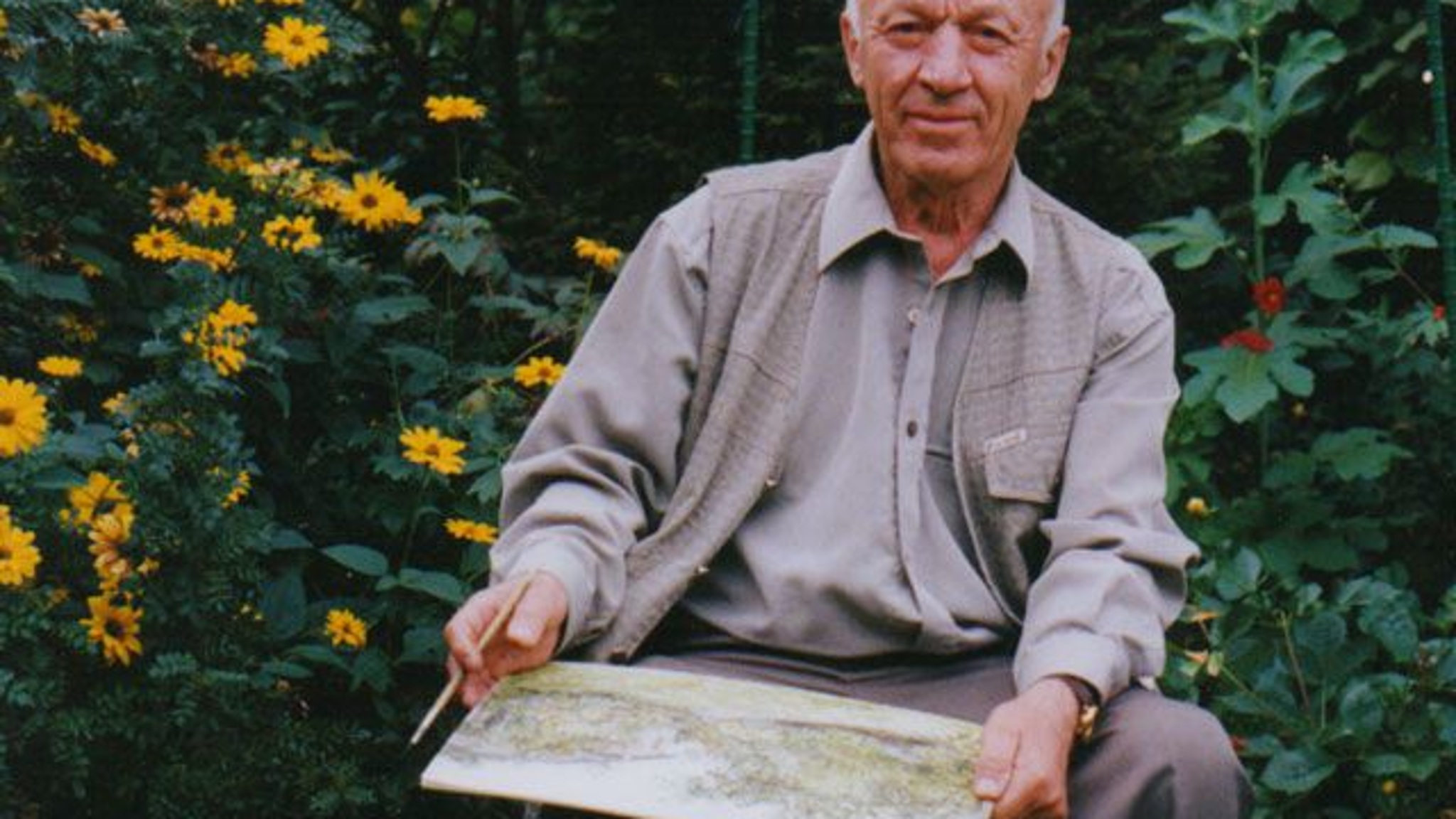 Ушел из жизни художник Виктор Шамаев