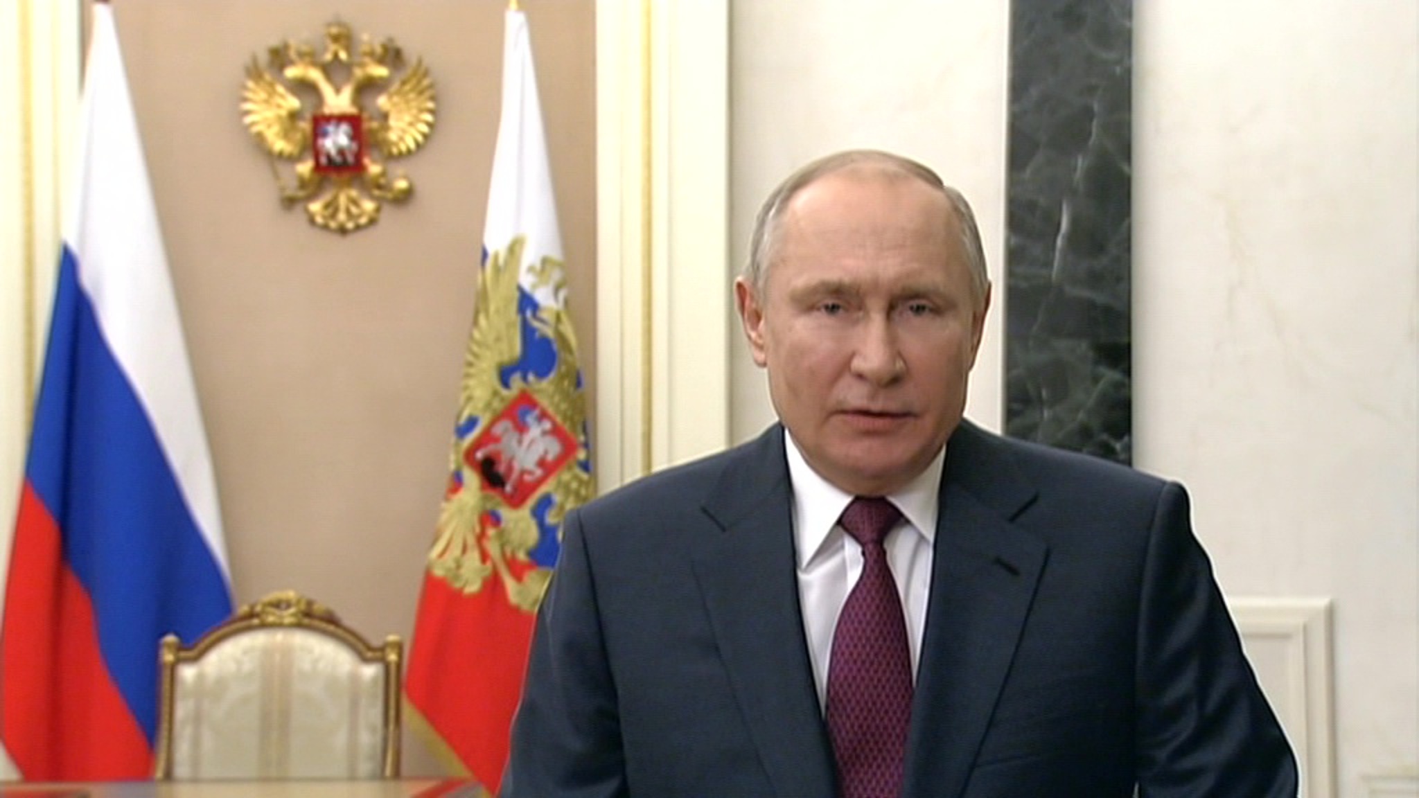 Путин поздравил ВГТРК с 30-летием