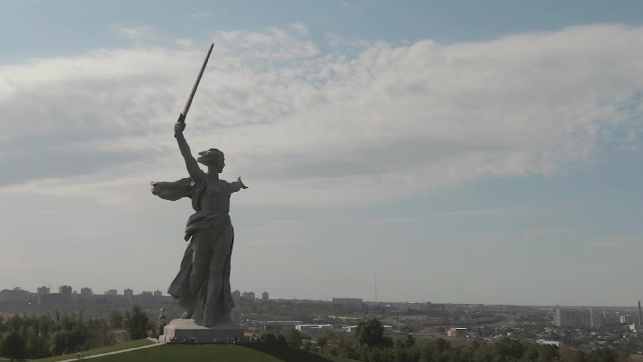 Мемориалы России. Родина-мать