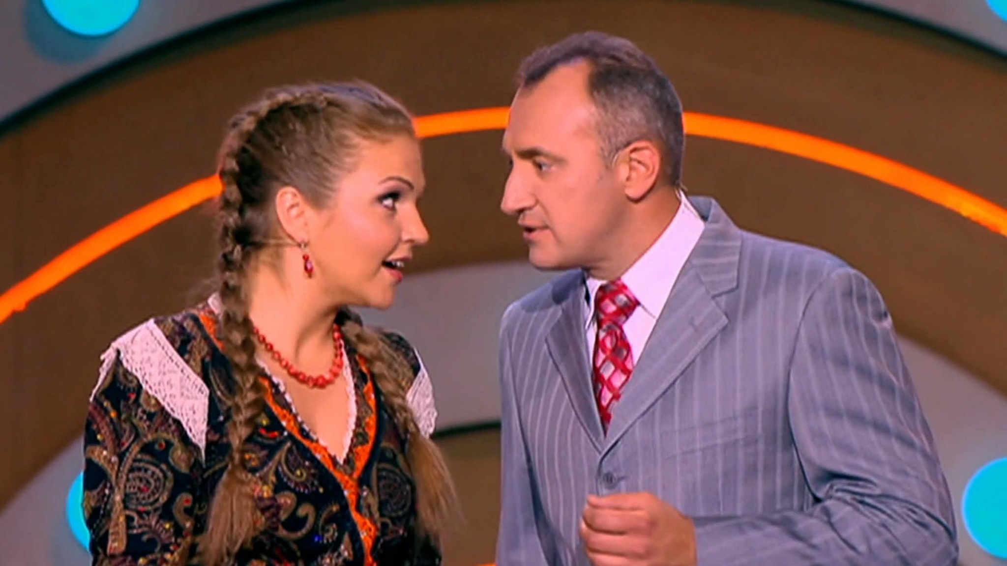 Марина Девятова и Святослав Ещенко, сценка "ЖКХ"