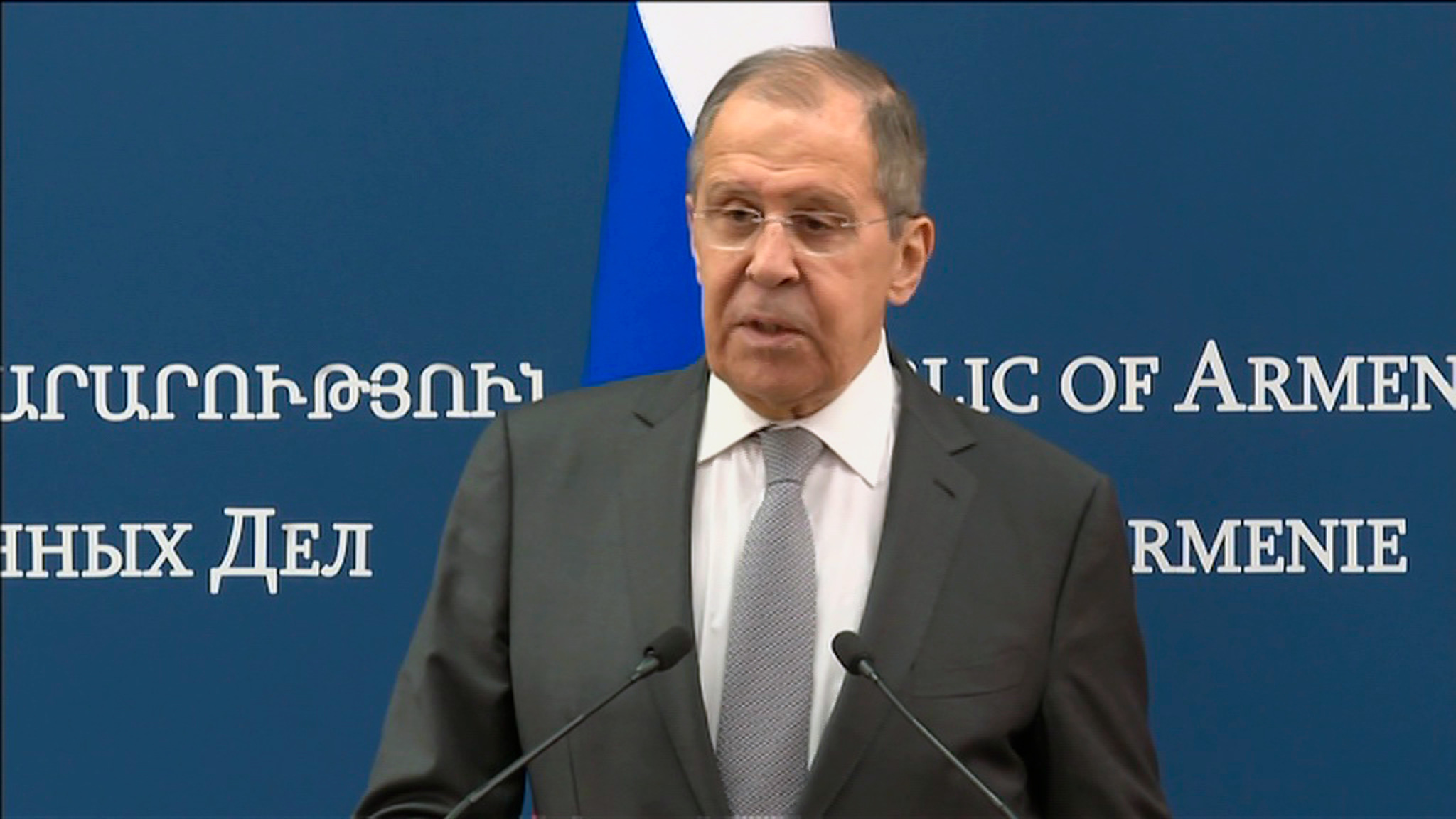 Сергей Лавров находится с визитом в Ереване