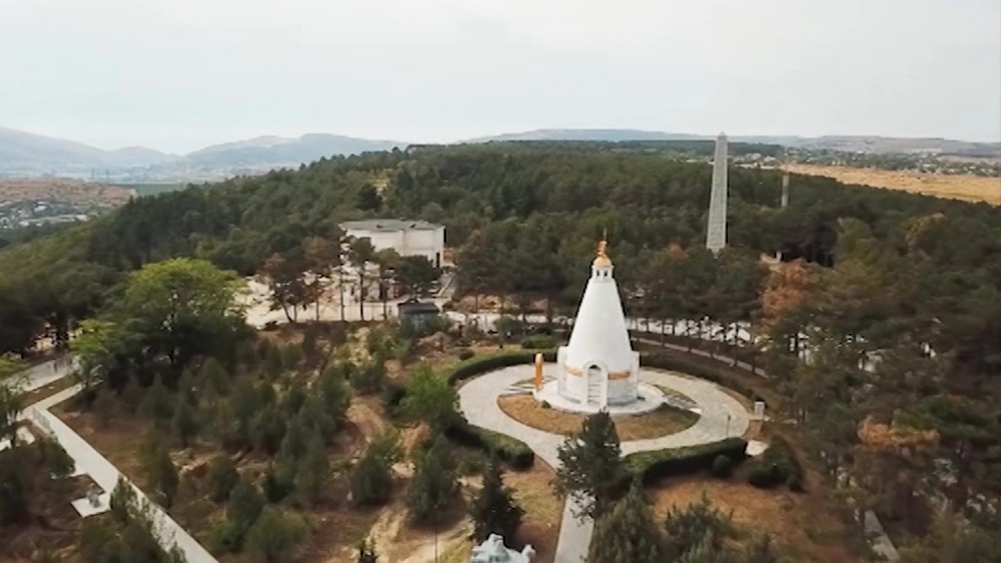 Мемориалы России. Сапун-гора