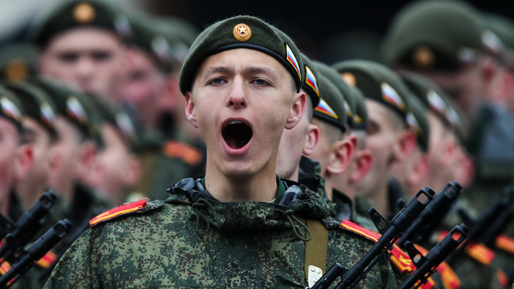 В Москве завершилась генеральная репетиция парада Победы