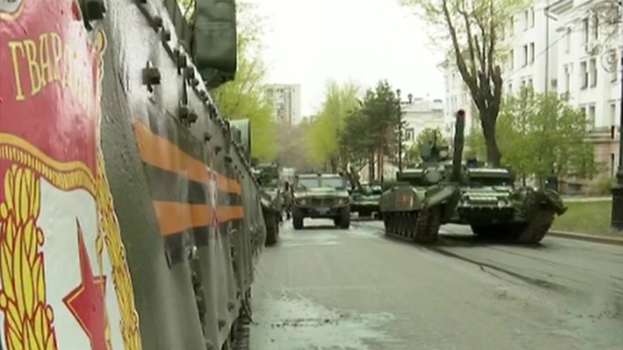 В Параде Победы в Хабаровске примут участие 3750 военных и 160 единиц техники