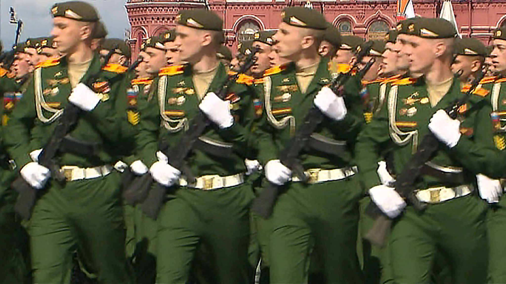 Парад Победы. Современные нюансы