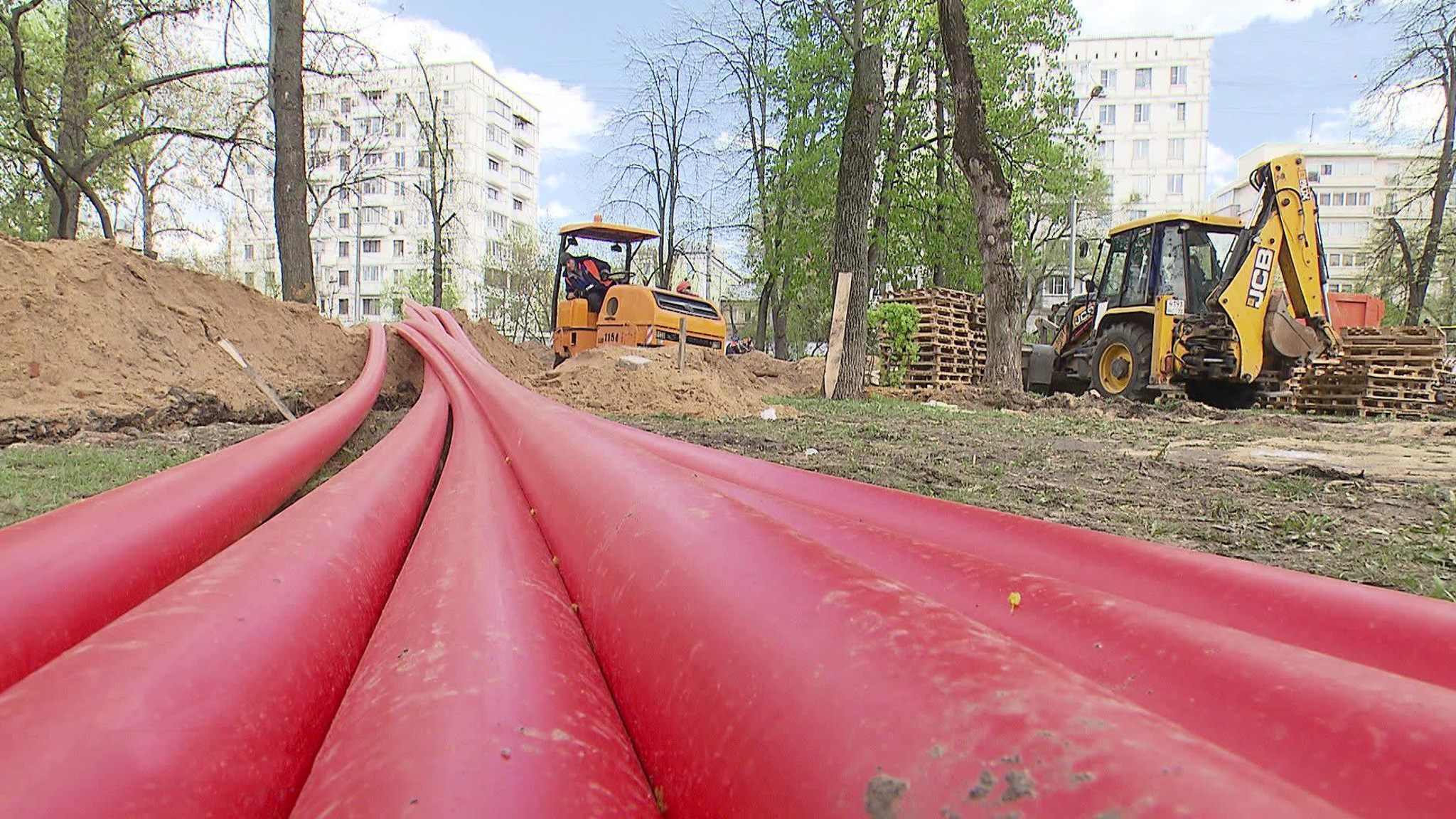 Пресню благоустроят