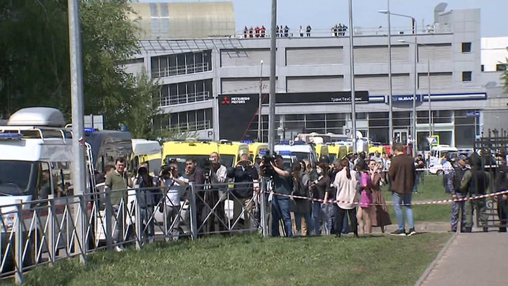 Продолжается КТО: во всех школах Казани усилены меры безопасности