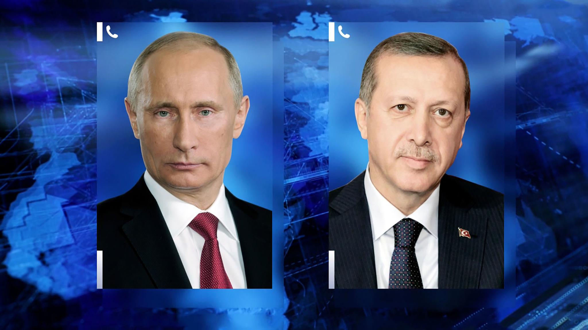 Путин и Эрдоган обсудили по телефону ситуацию в Израиле