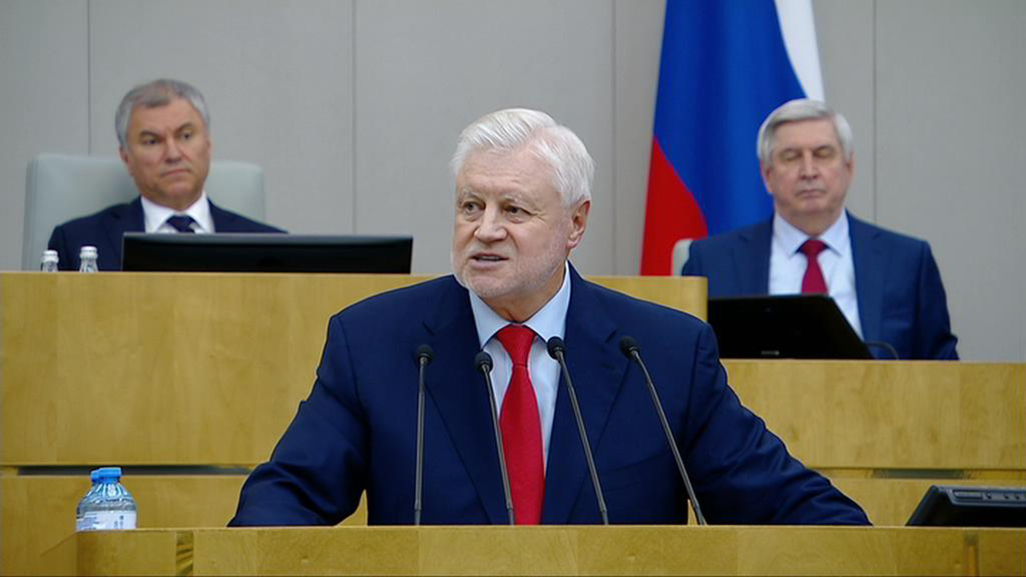 Сергей Миронов: у нас нет единой программы по борьбе с бедностью