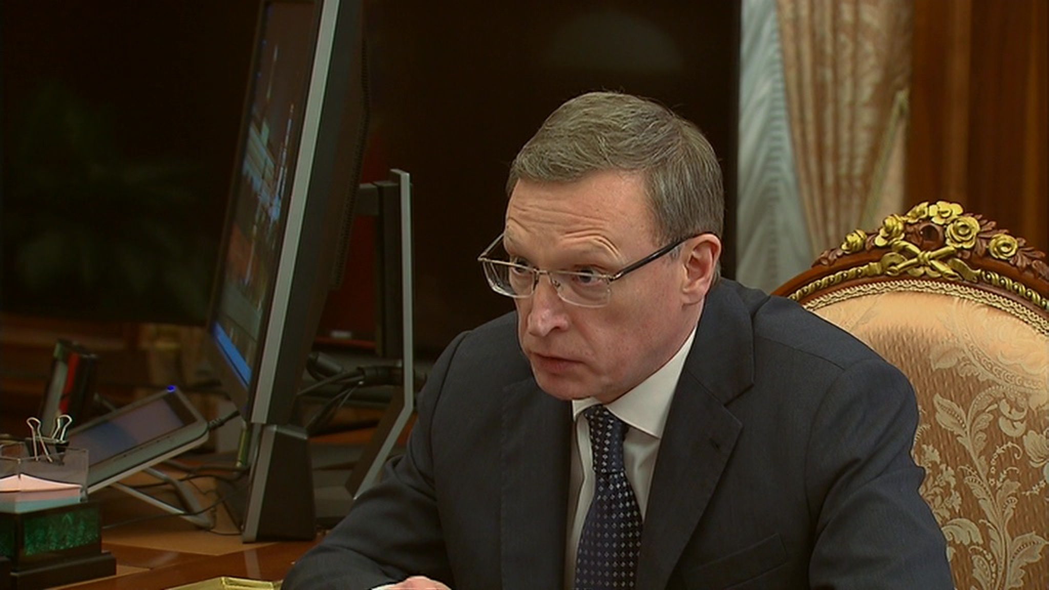 Бурков: развитие Омской области должно быть связано с созданием логистического хаба