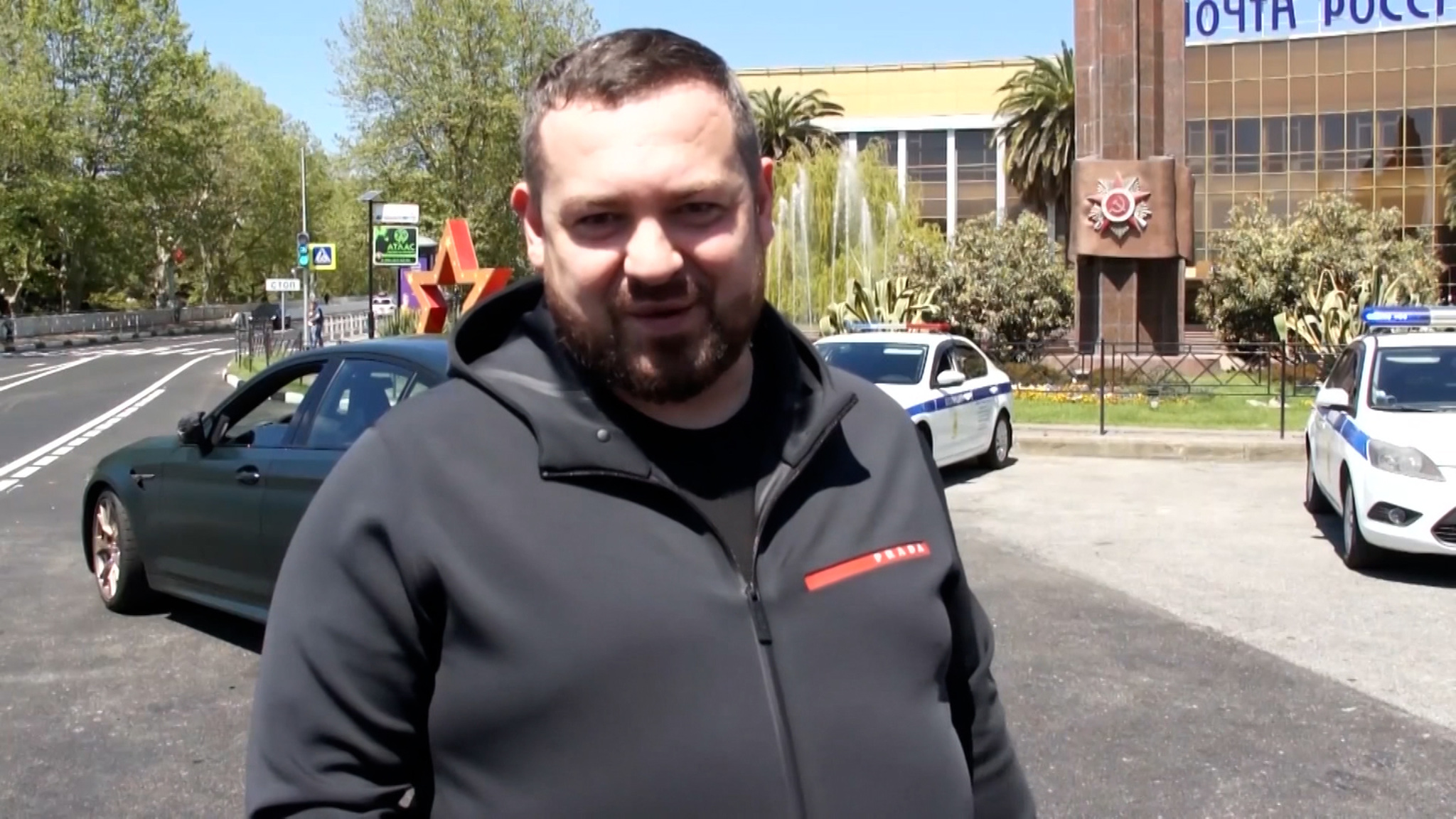 Автоблогер Давидыч взялся за старое
