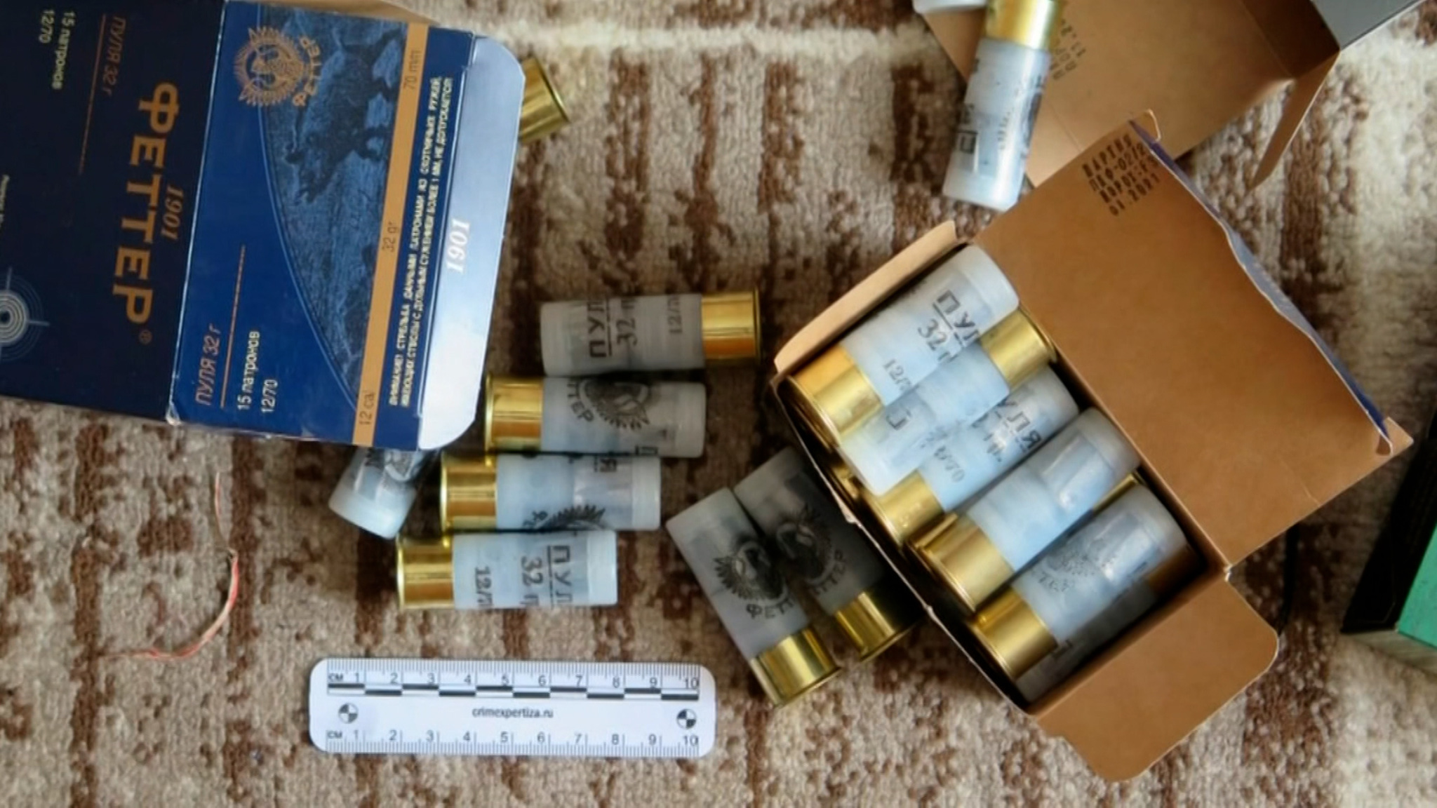 Настойка на мухоморах и боеприпасы: что нашли в квартире убийцы детей