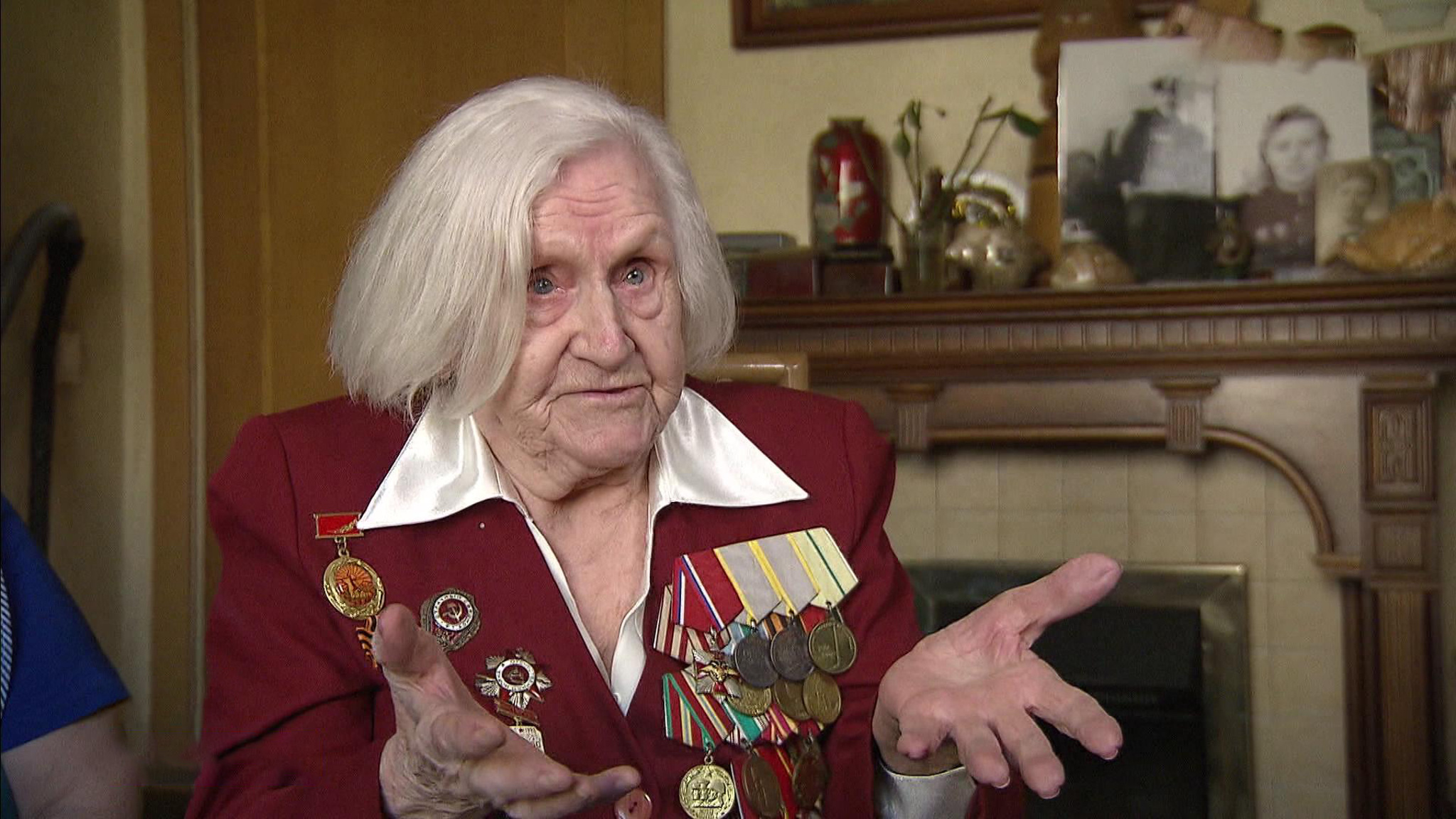 У 96-летнего ветерана отбирают пенсию