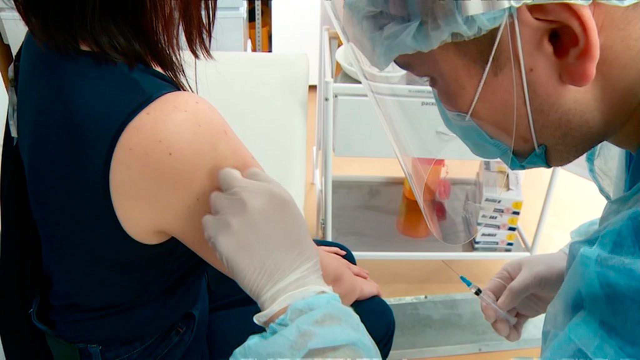 В Амурской области продолжается вакцинация