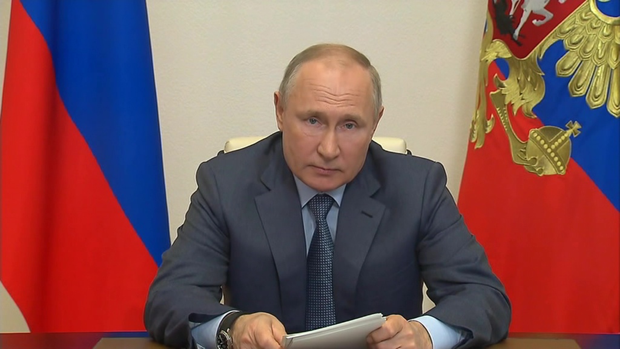 Путин: стрельба в казанской школе – варварское преступление