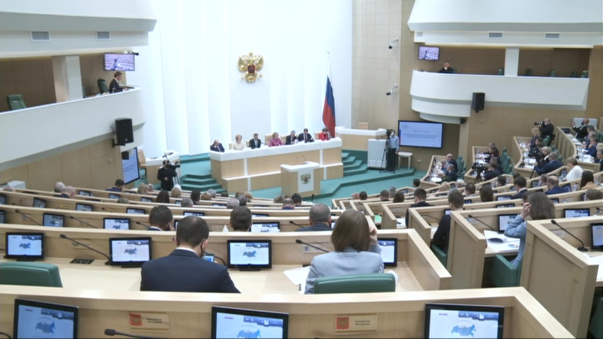 Матвиенко приняла участие в церемонии открытия второго пути на участке БАМ