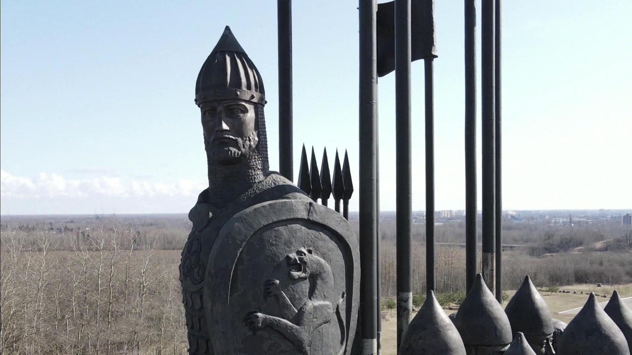 Защитник земли русской: 800 лет Александру Невскому