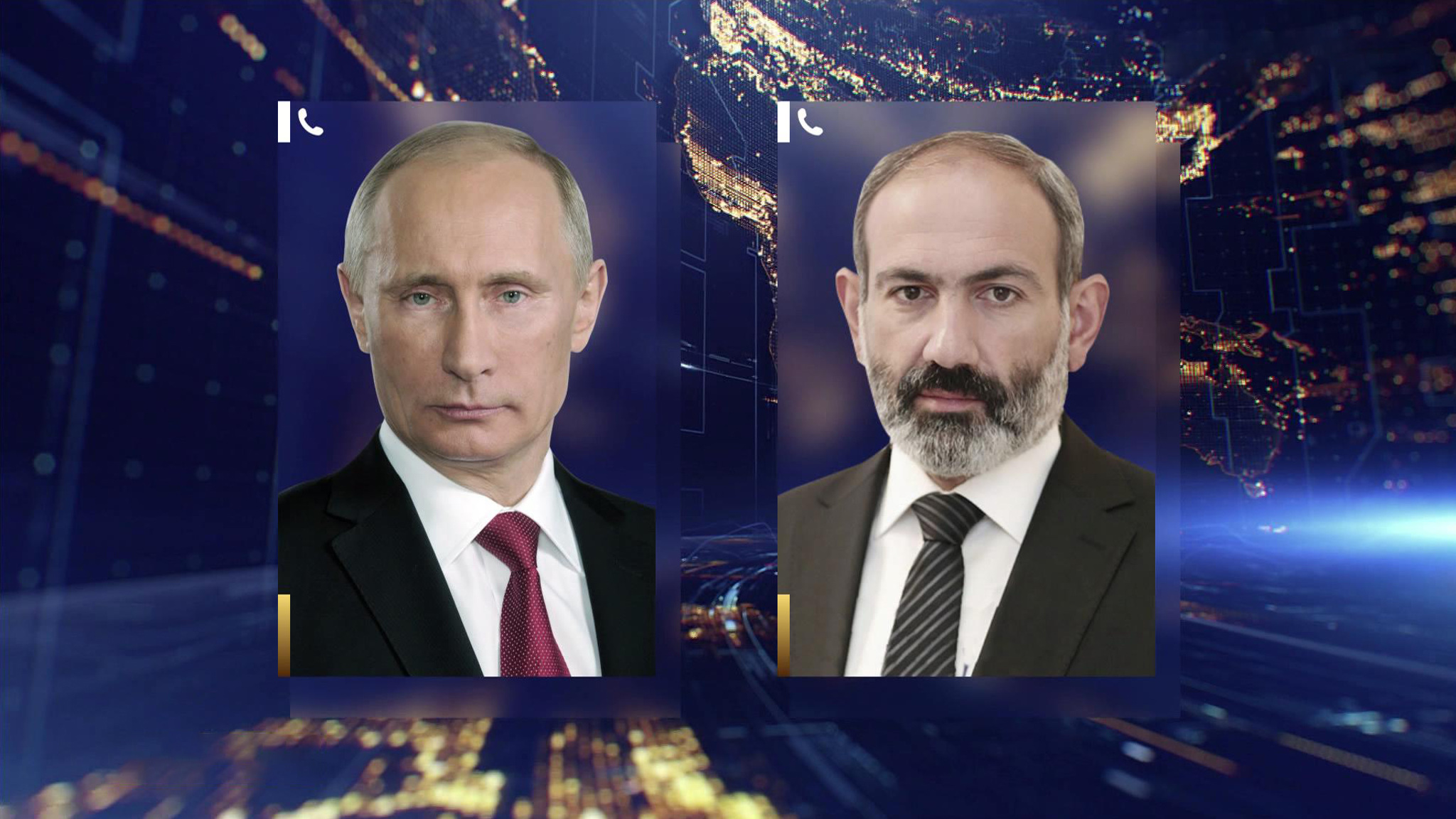 Пашинян написал Путину письмо о помощи