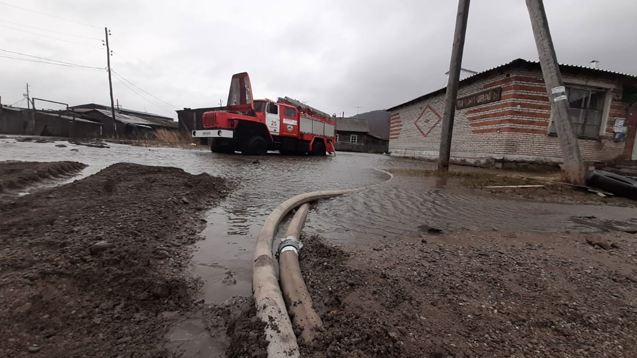 В Хабаровском крае вода ушла из всех подтопленных домов