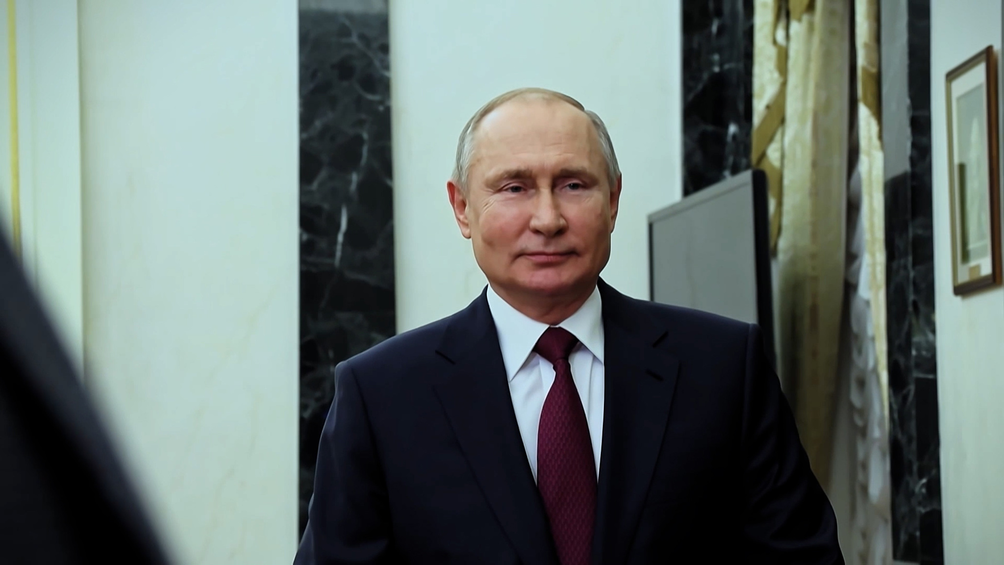 Как президент записывал поздравление для Ночной хоккейной лиги