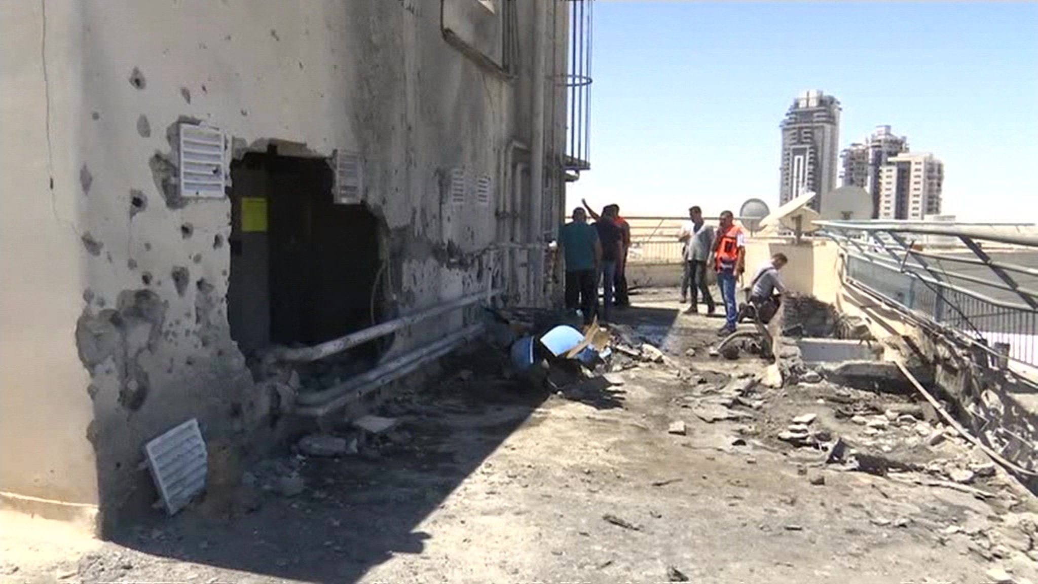 Обстановка на Ближнем Востоке продолжает накаляться