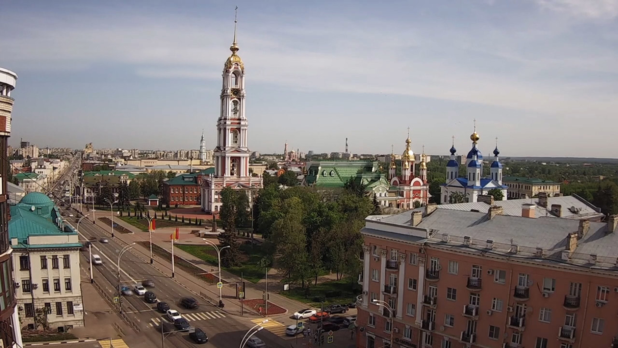В Тамбовскую область пришла настоящая жара