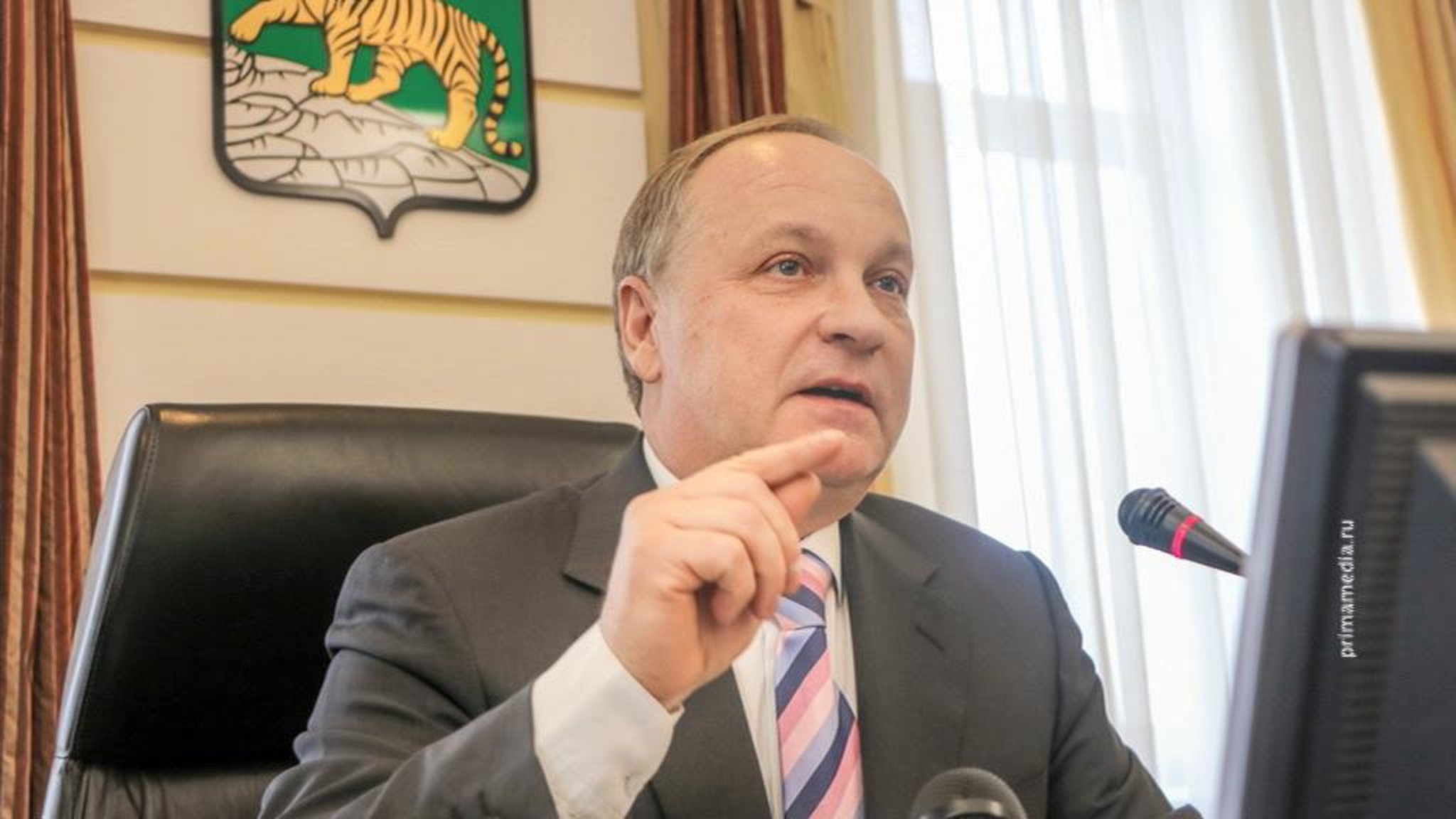 Глава Владивостока уходит в отставку