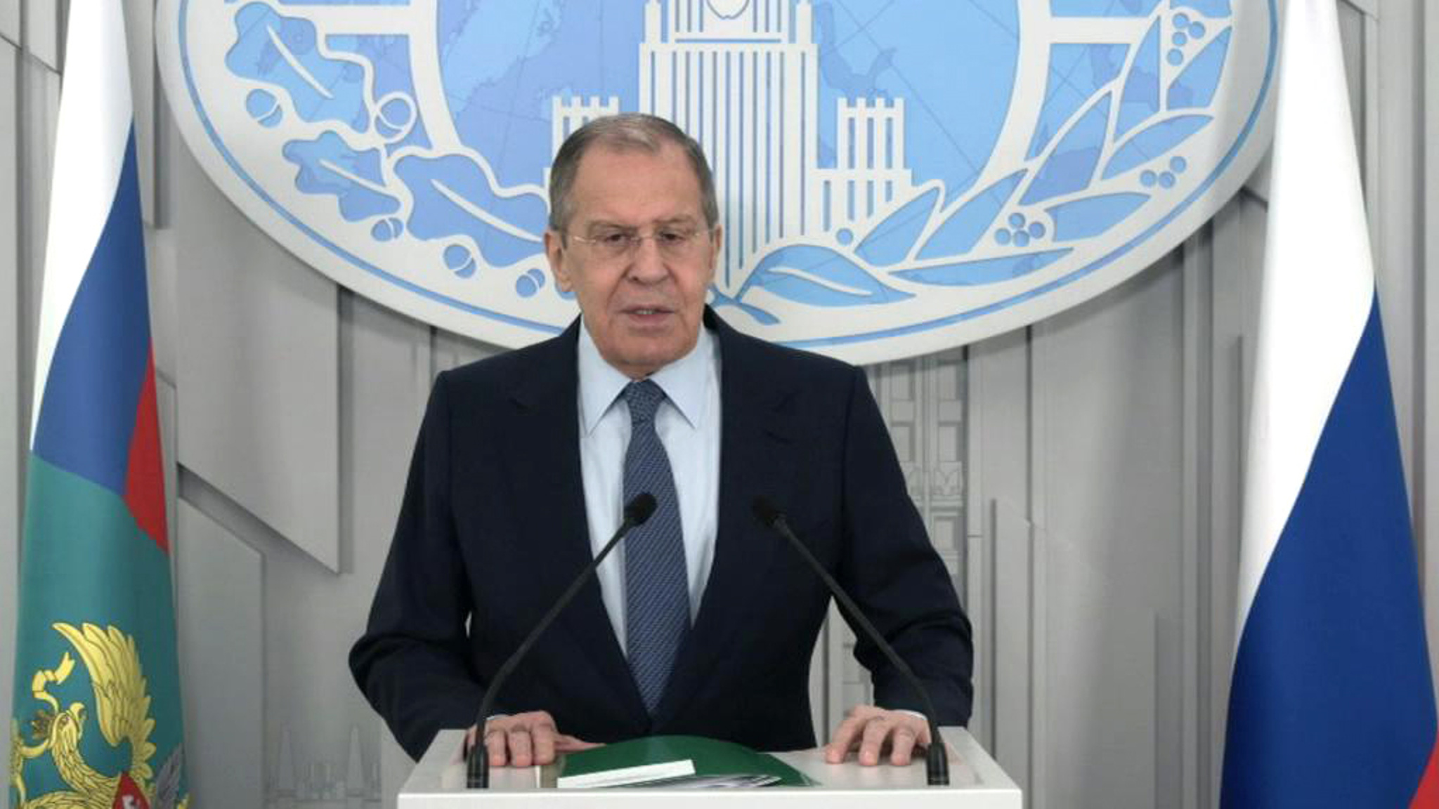 Лавров: Берлин усилил линию на сдерживание России