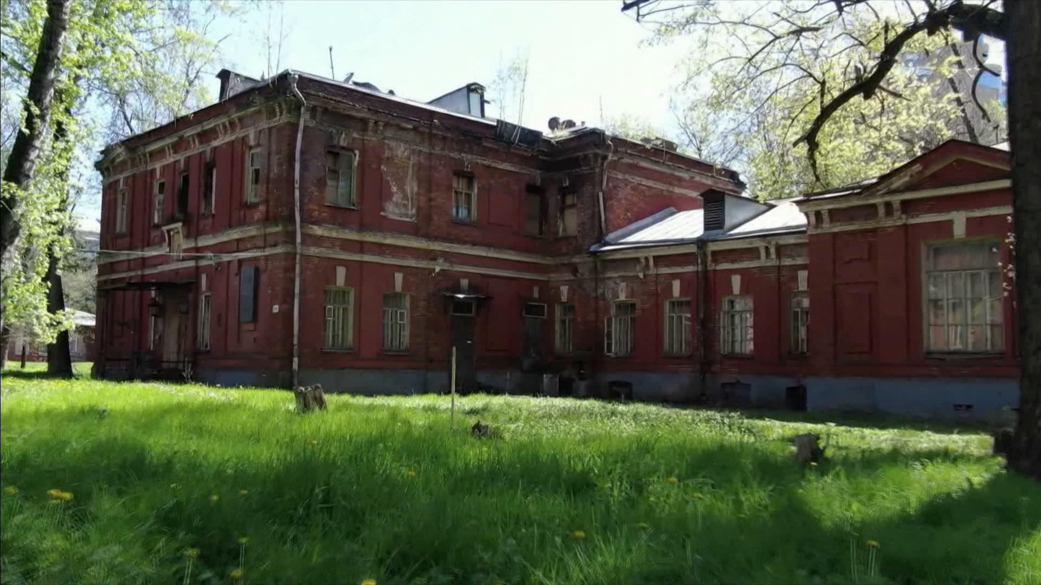 Историческое здание больницы Святой Ольги в Москве может стать гостиницей