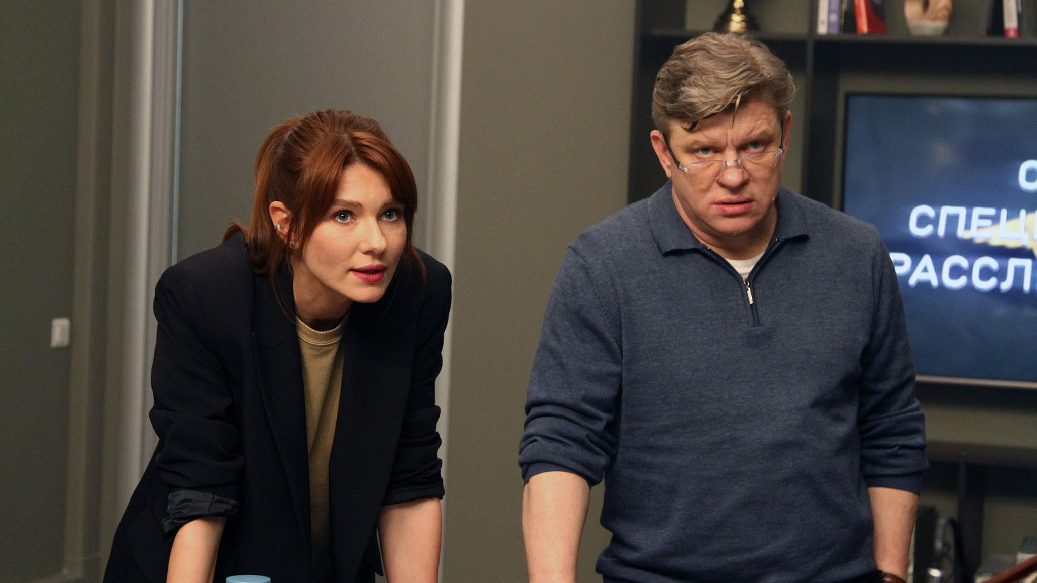 Расследование ведет семья: первые кадры со съемок сериала "Кулагины"