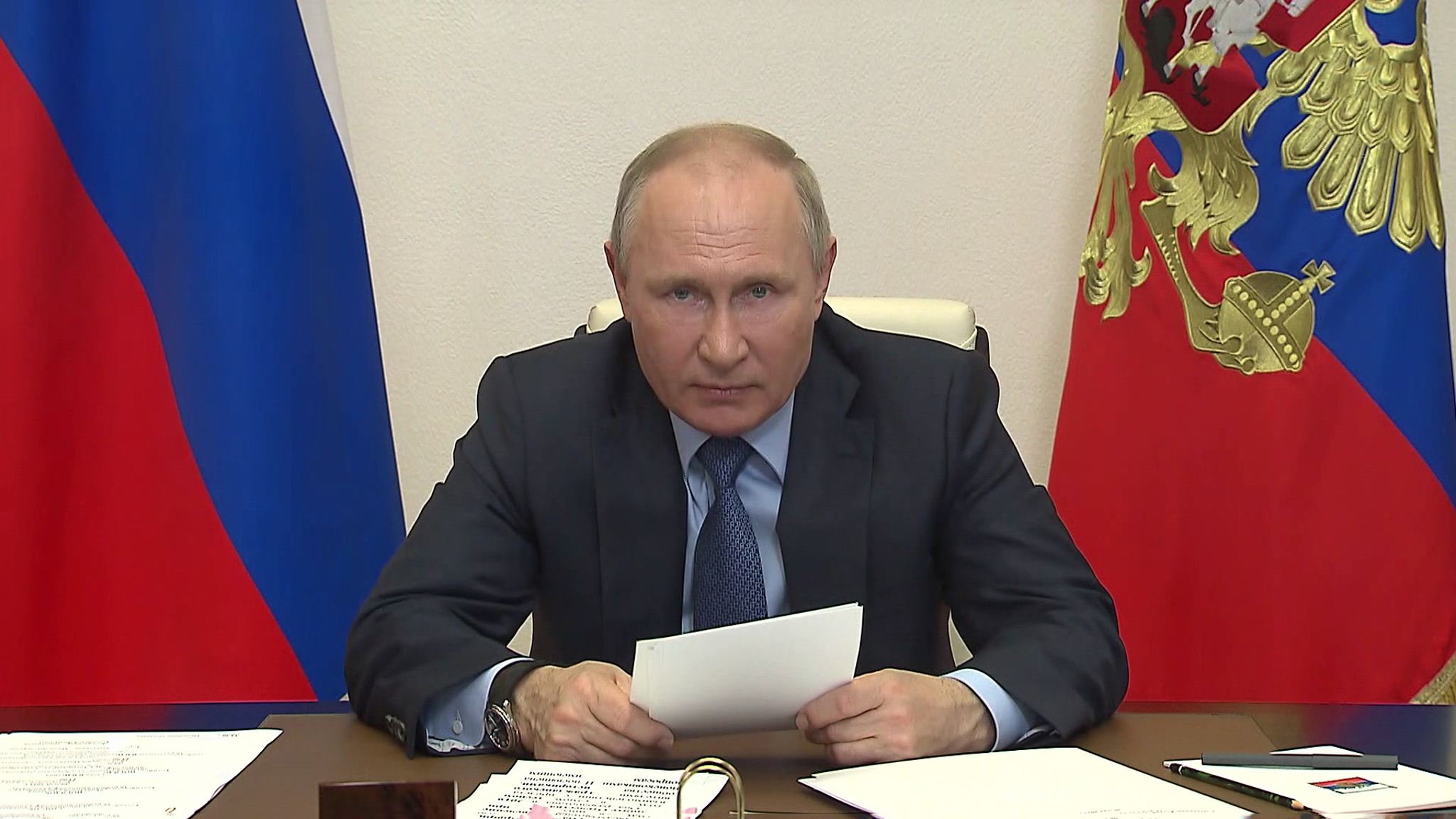 Россия не пойдет по пути милитаризации экономики