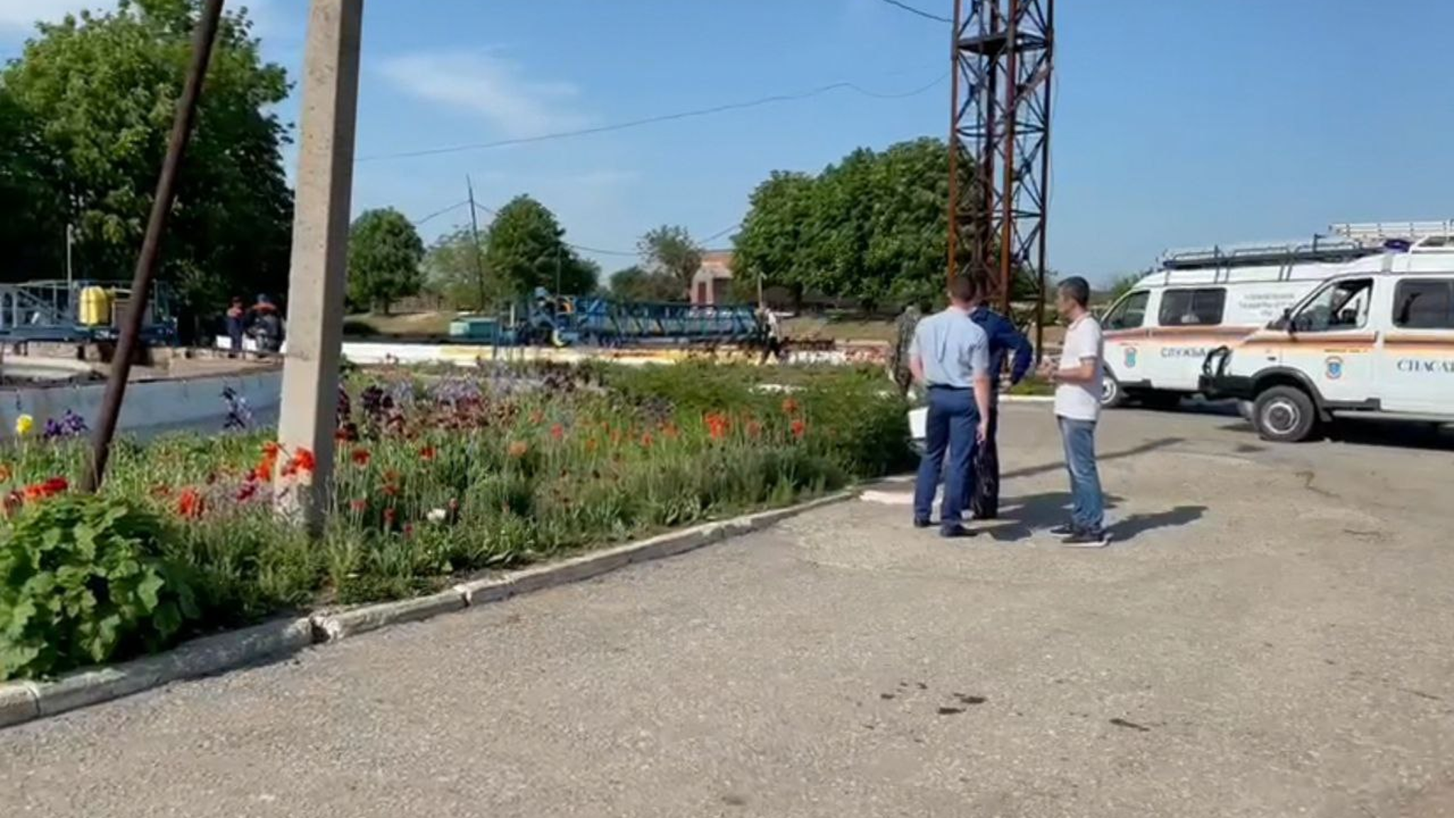 Поисковые работы на очистных сооружениях под Таганрогом завершены