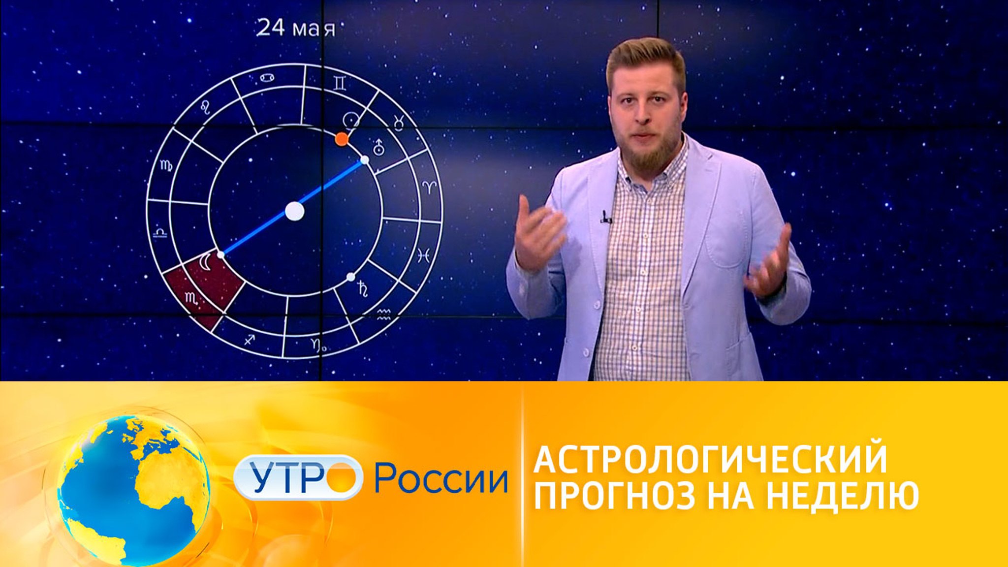Астрологический прогноз на неделю