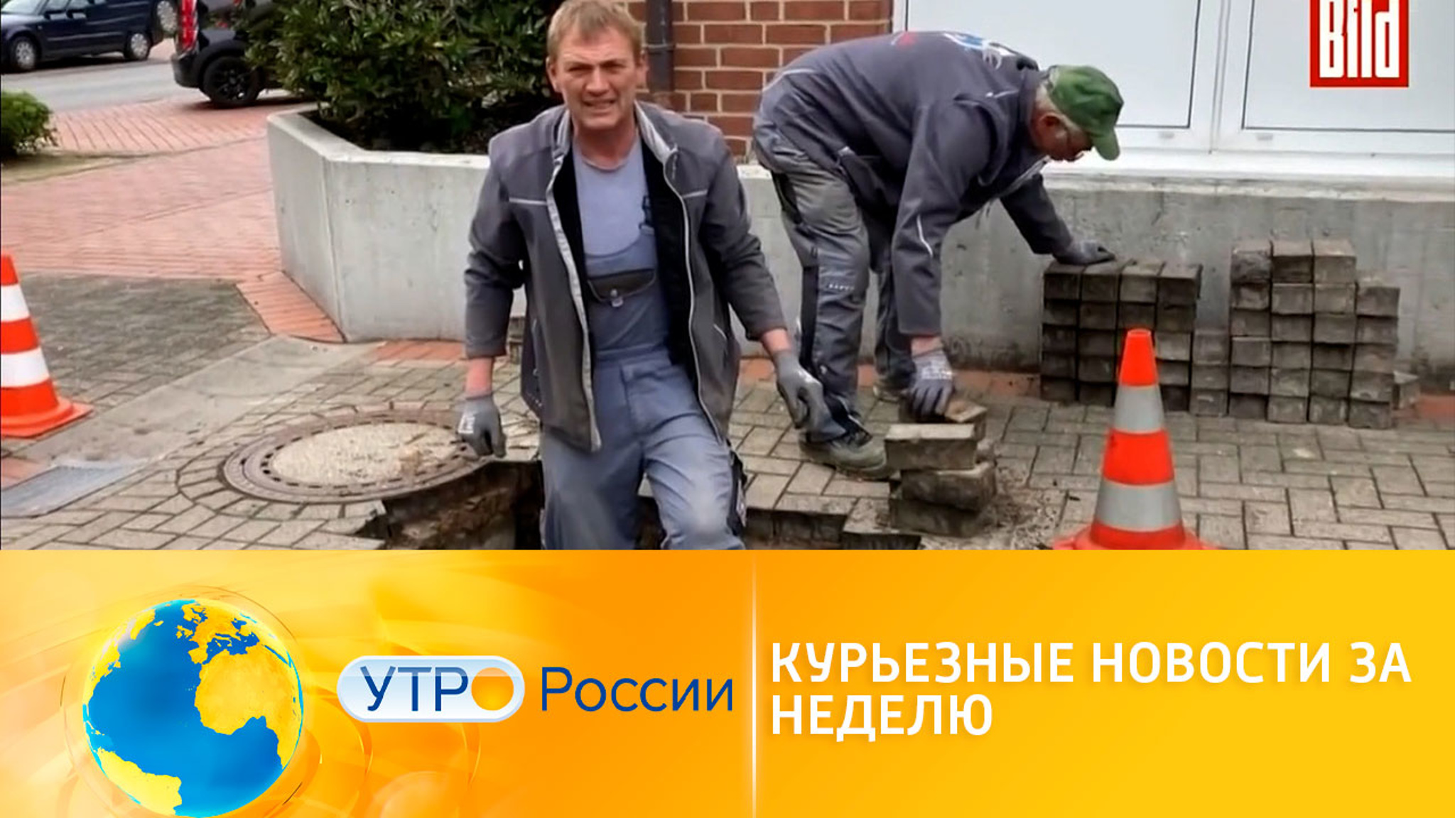 Курьезные новости за неделю