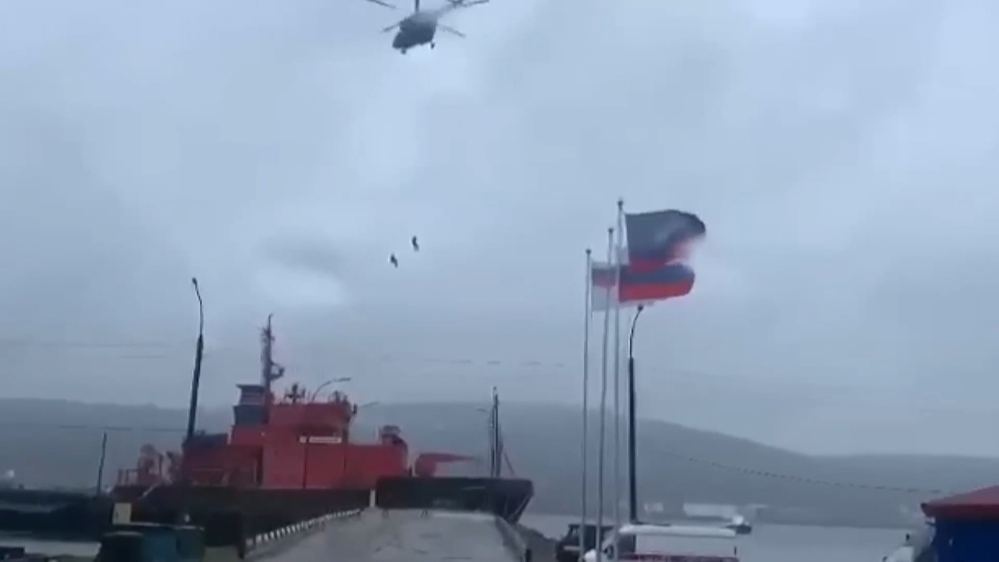В Мурманской области во время учений разбились два бойца СОБРа