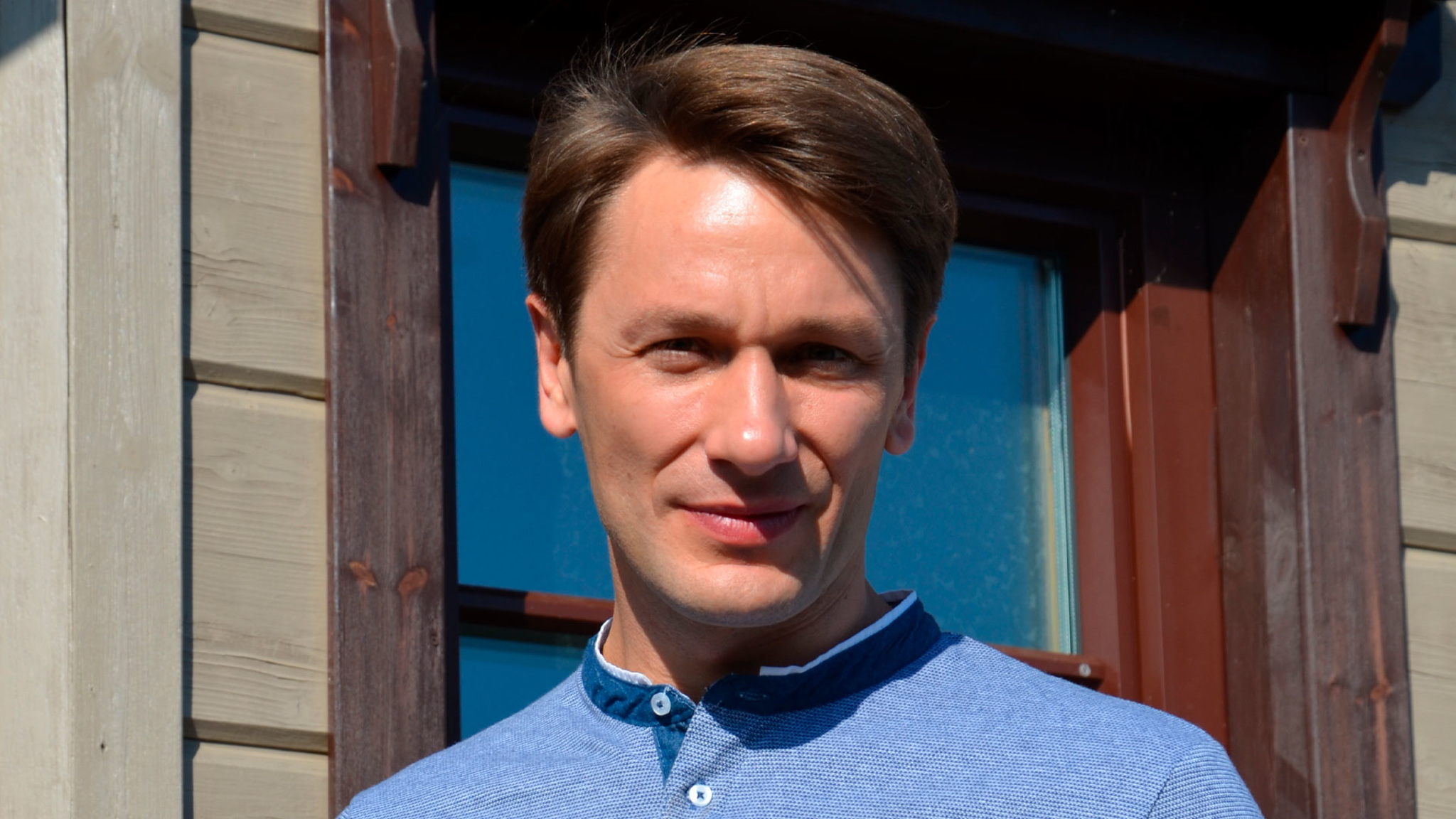 "Мой герой – часть меня": Александр Константинов о сериале "По разным берегам"