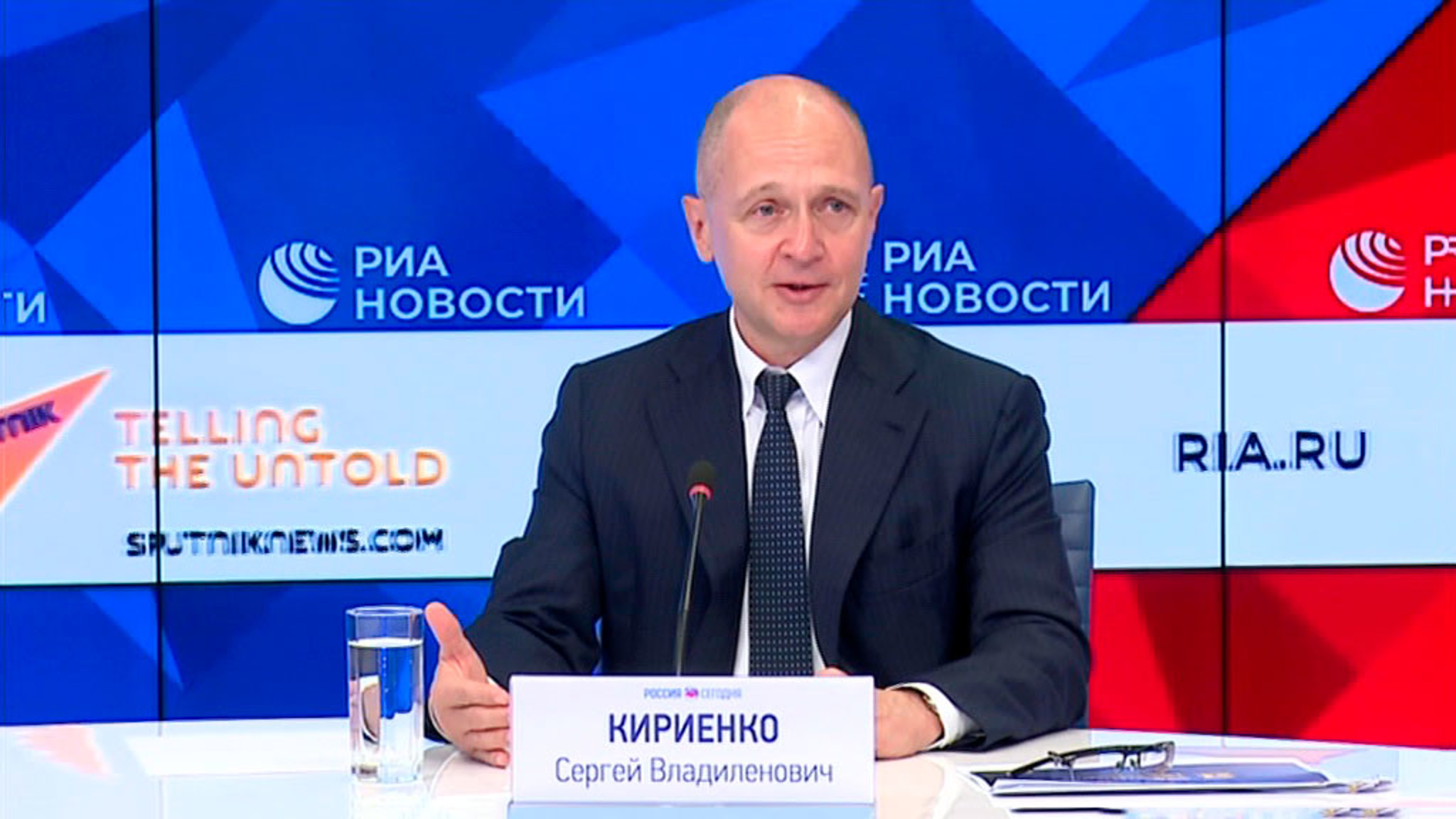 Кириенко: полномочия Роскомнадзора будут расширяться
