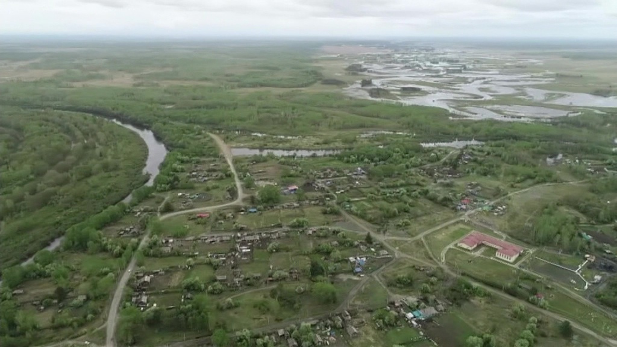 В Амурской области из-за ливней поднялся уровень рек