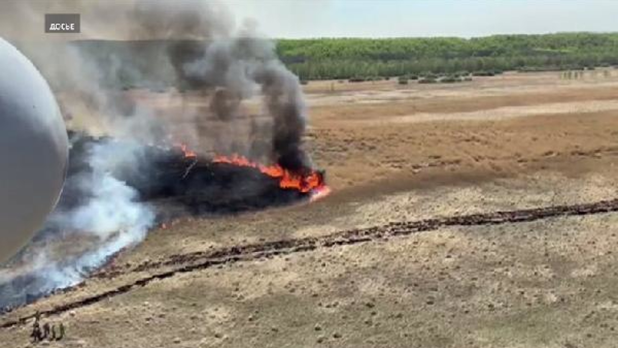 Пелена смога с запахом гари накрыла Тюмень