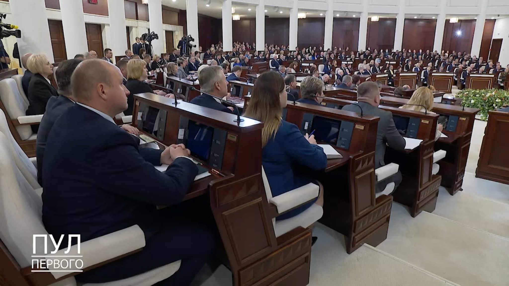 МВД Белоруссии изъяло направленные в поддержку протестов $300 тысяч