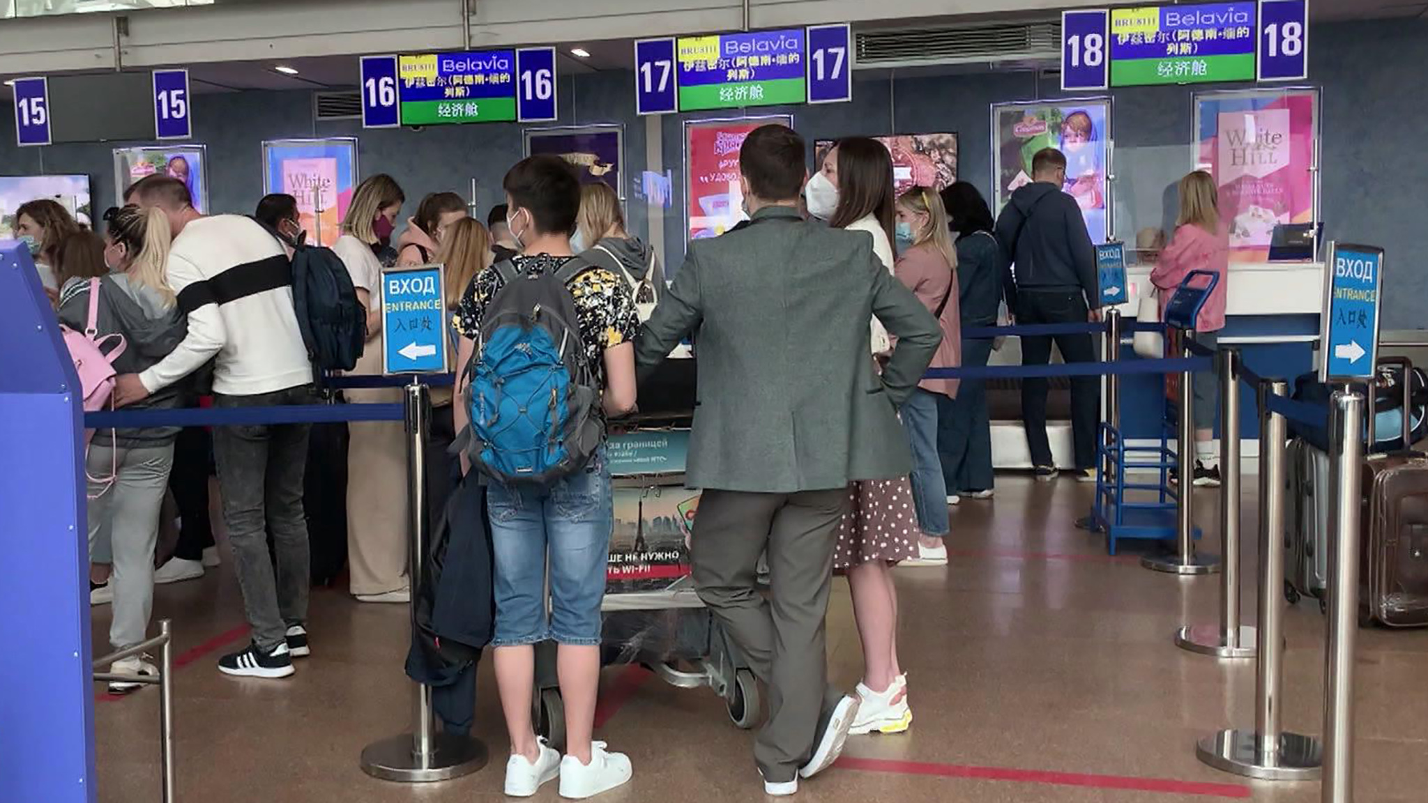 Воздушная блокада Минска усилена: Лукашенко обещает новые разоблачения