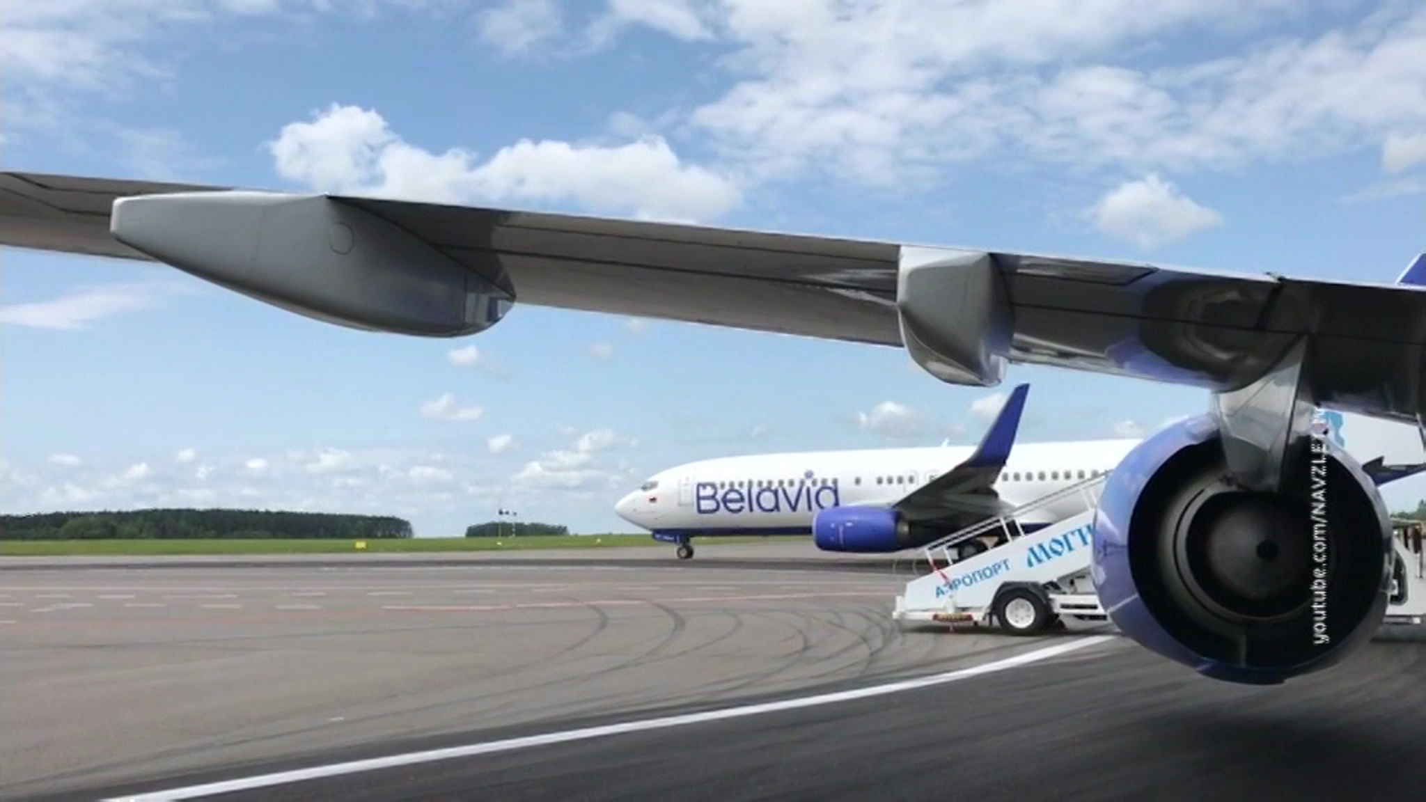 Летевший из Минска в Анталью самолет Belavia вынужденно сел в Домодедово
