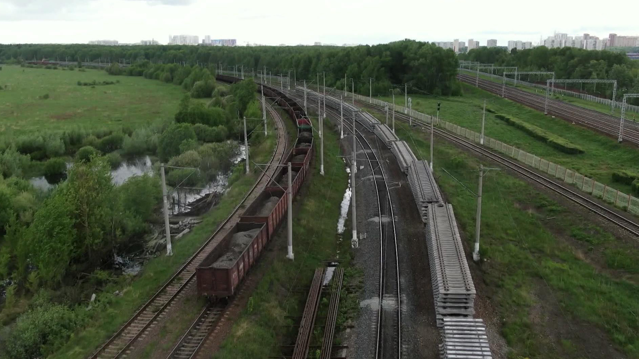 Дауншифтеры поневоле: москвичи стали пленниками кольца без удобств
