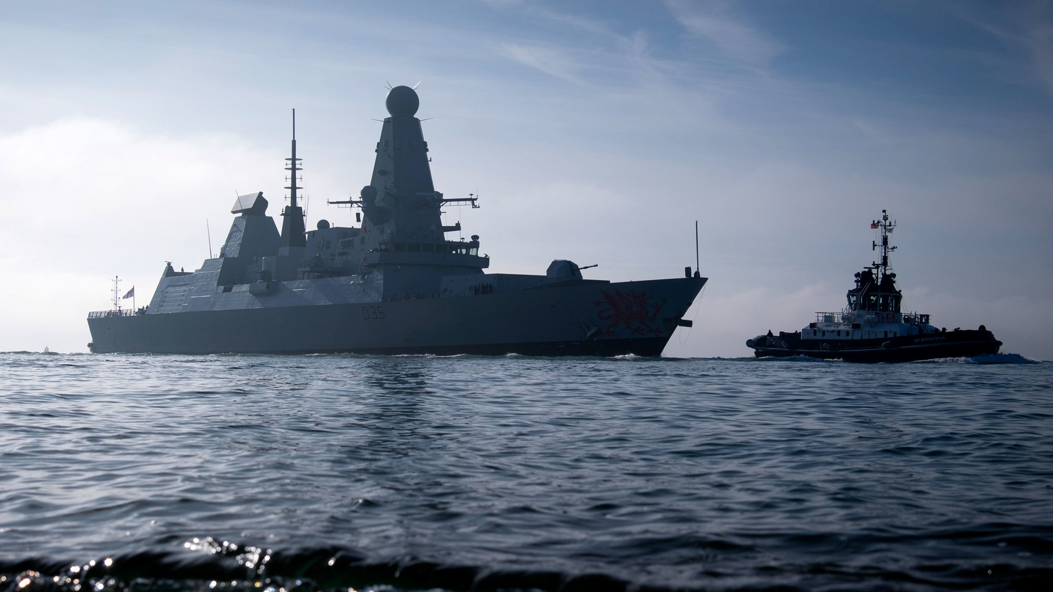 Минобороны расценивает действия британского эсминца как грубое нарушение Конвенции ООН