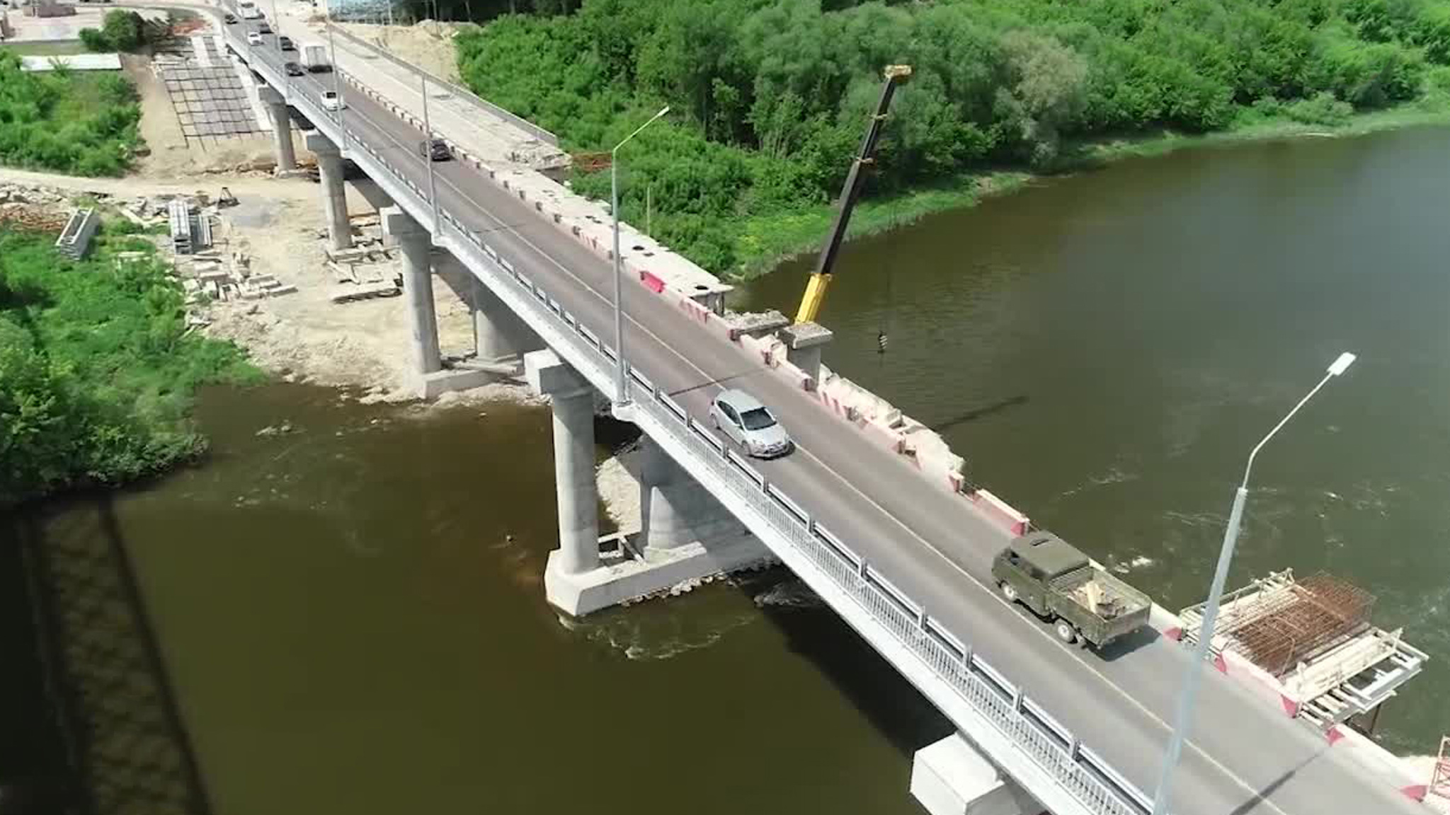 Мост в Ельце перекроют на одну ночь