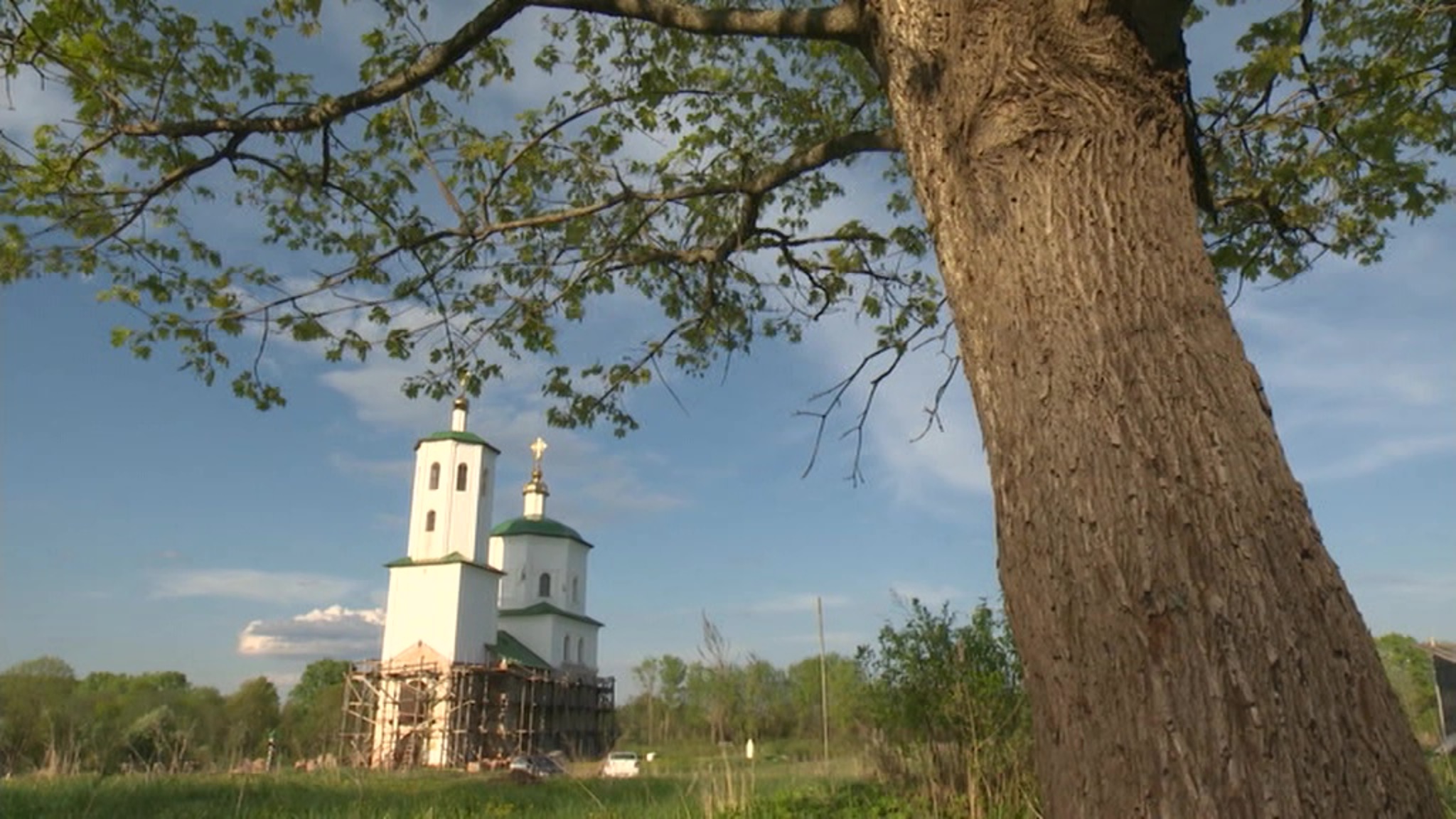 На Псковщине возрождают храм XVIII века