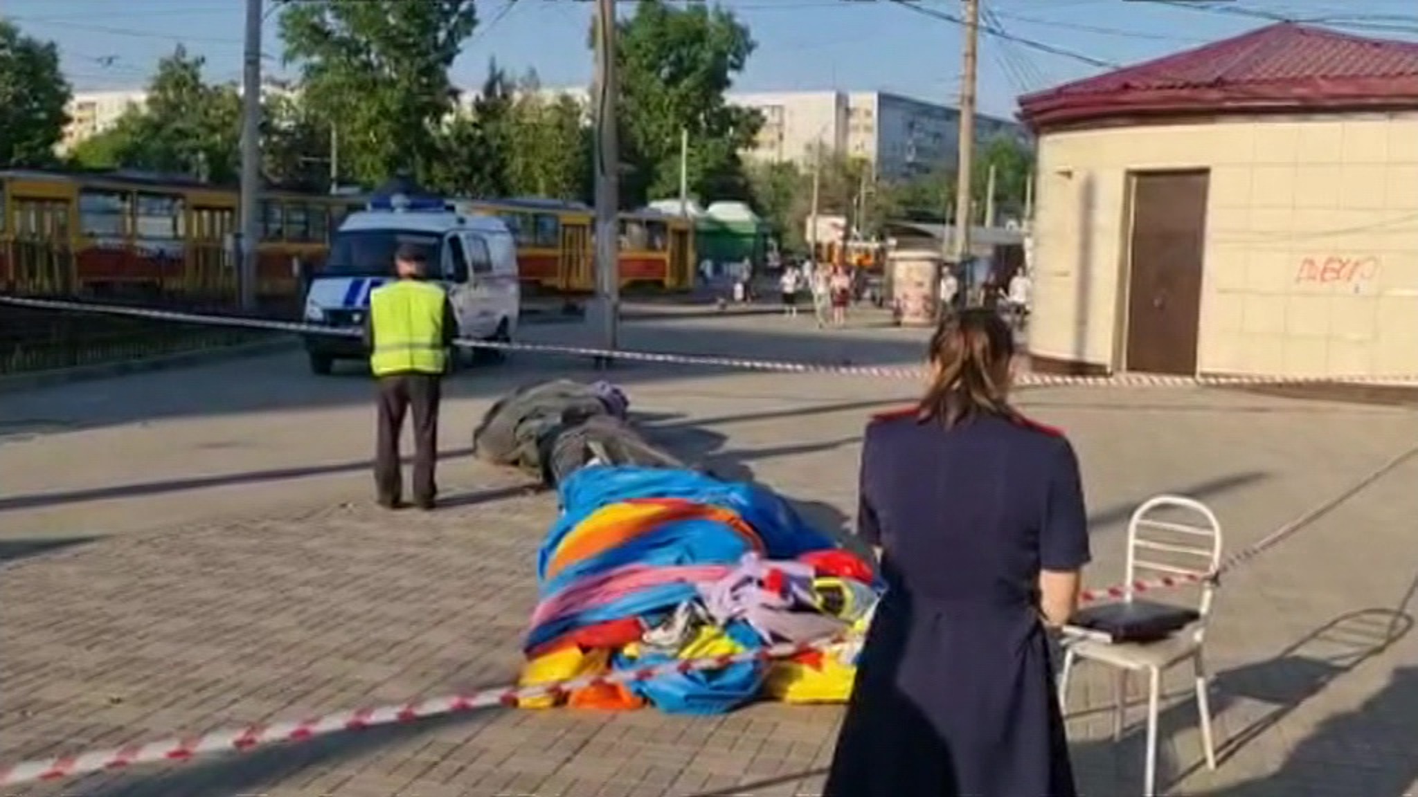 В Барнауле задержали двоих предпринимателей после ЧП с детским батутом