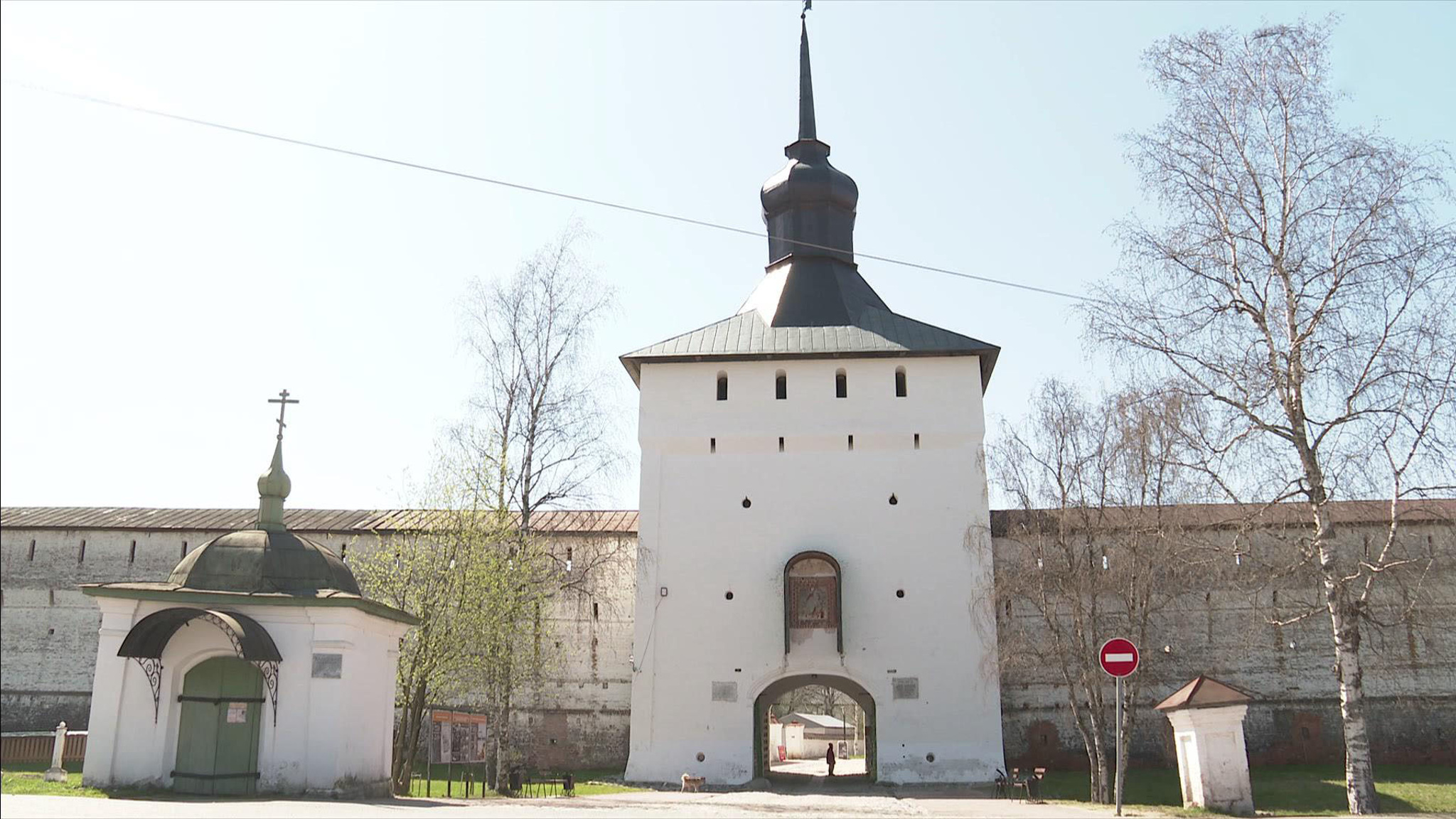 В Кирилло-Белозерском музее-заповеднике продолжается реставрация крепостных стен