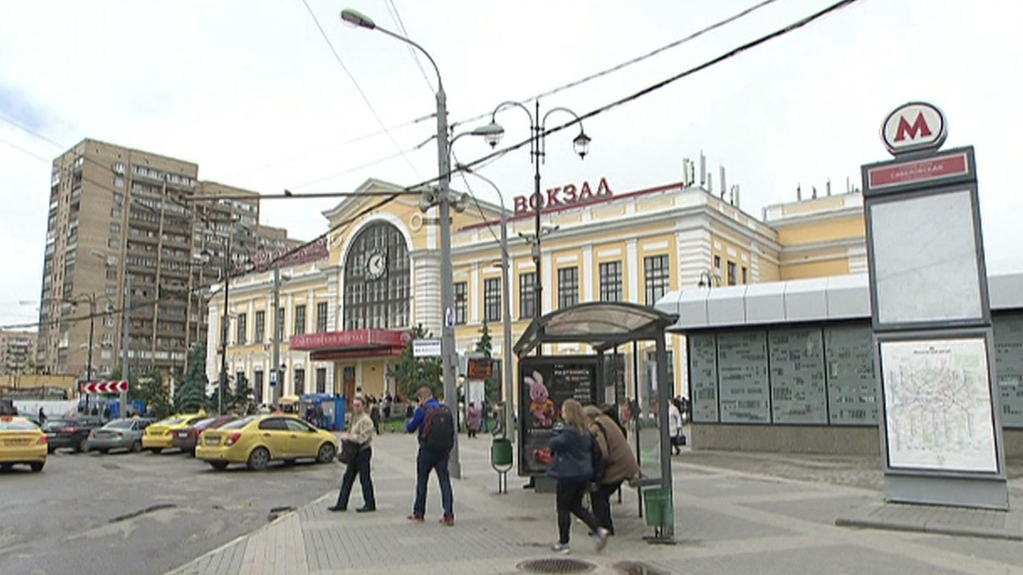 Электрички на Савеловском направлении временно заменят автобусами